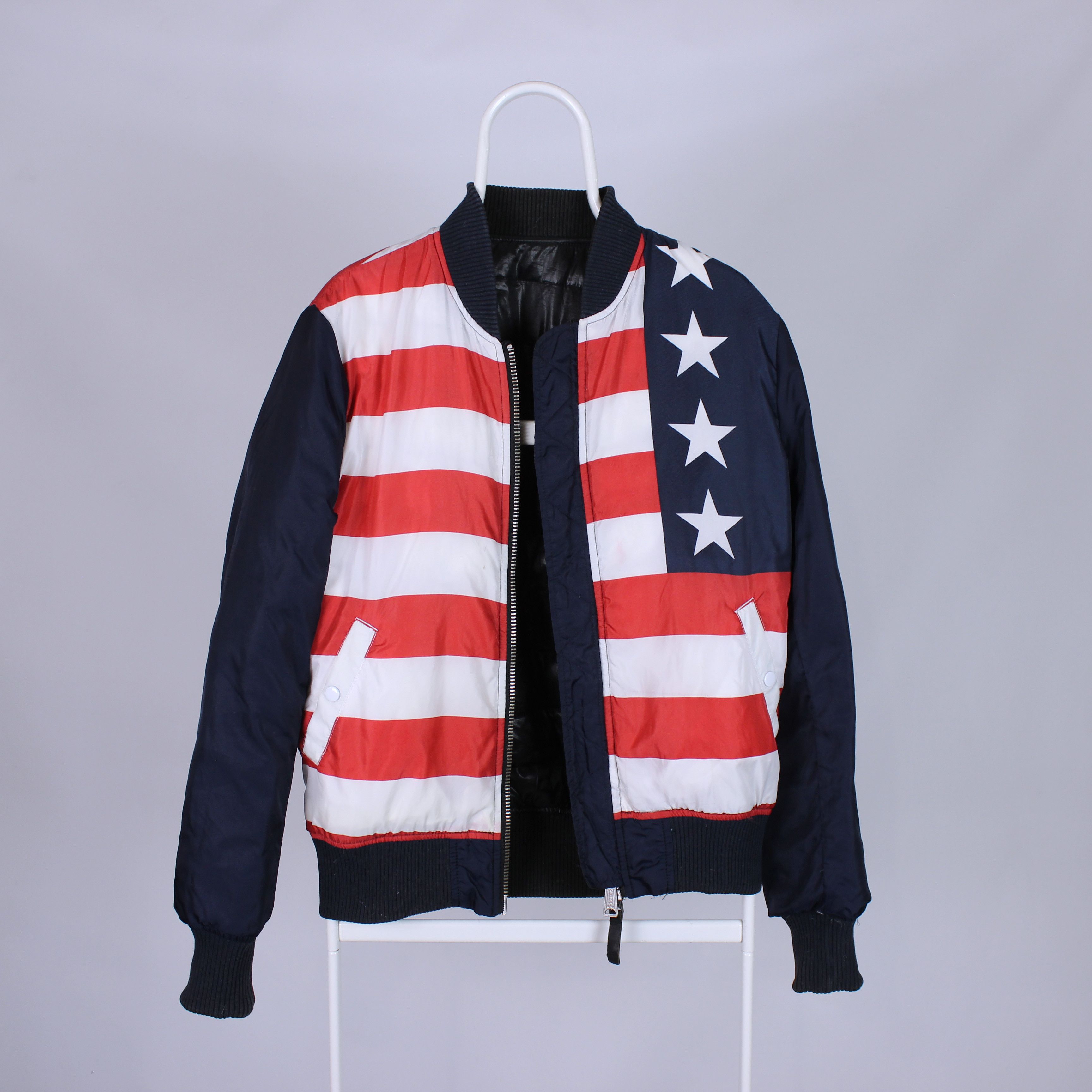 Alpha Industries Alpha Industries reversible double side jacket S M USA Size US S / EU 44-46 / 1 - 3 Thumbnail