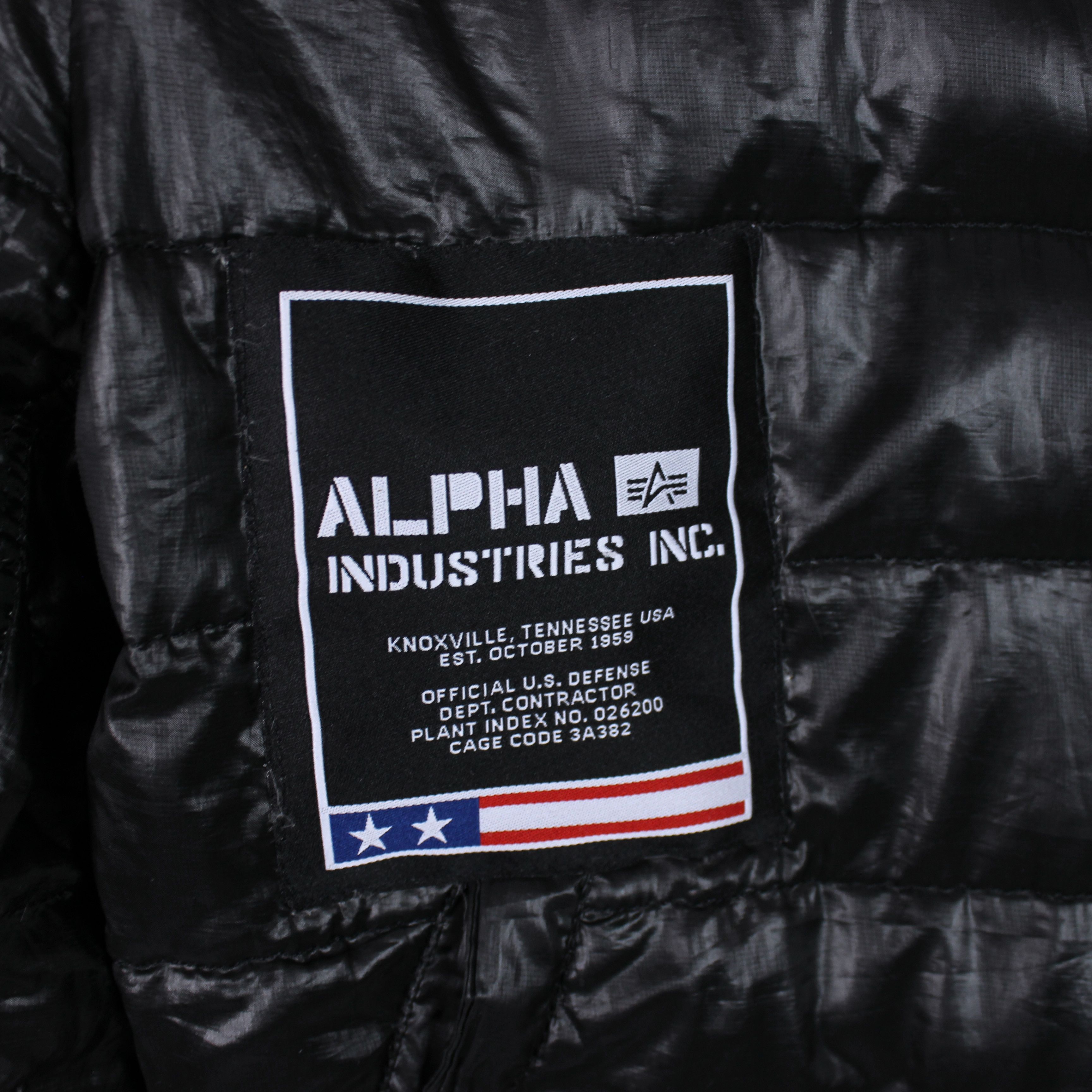 Alpha Industries Alpha Industries reversible double side jacket S M USA Size US S / EU 44-46 / 1 - 9 Thumbnail