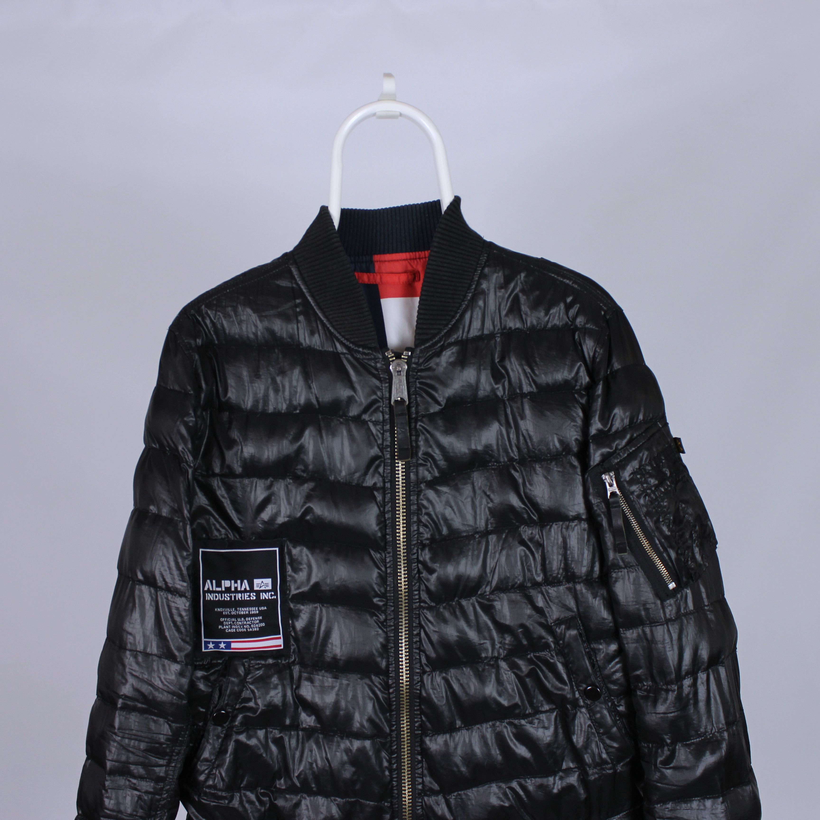Alpha Industries Alpha Industries reversible double side jacket S M USA Size US S / EU 44-46 / 1 - 6 Thumbnail