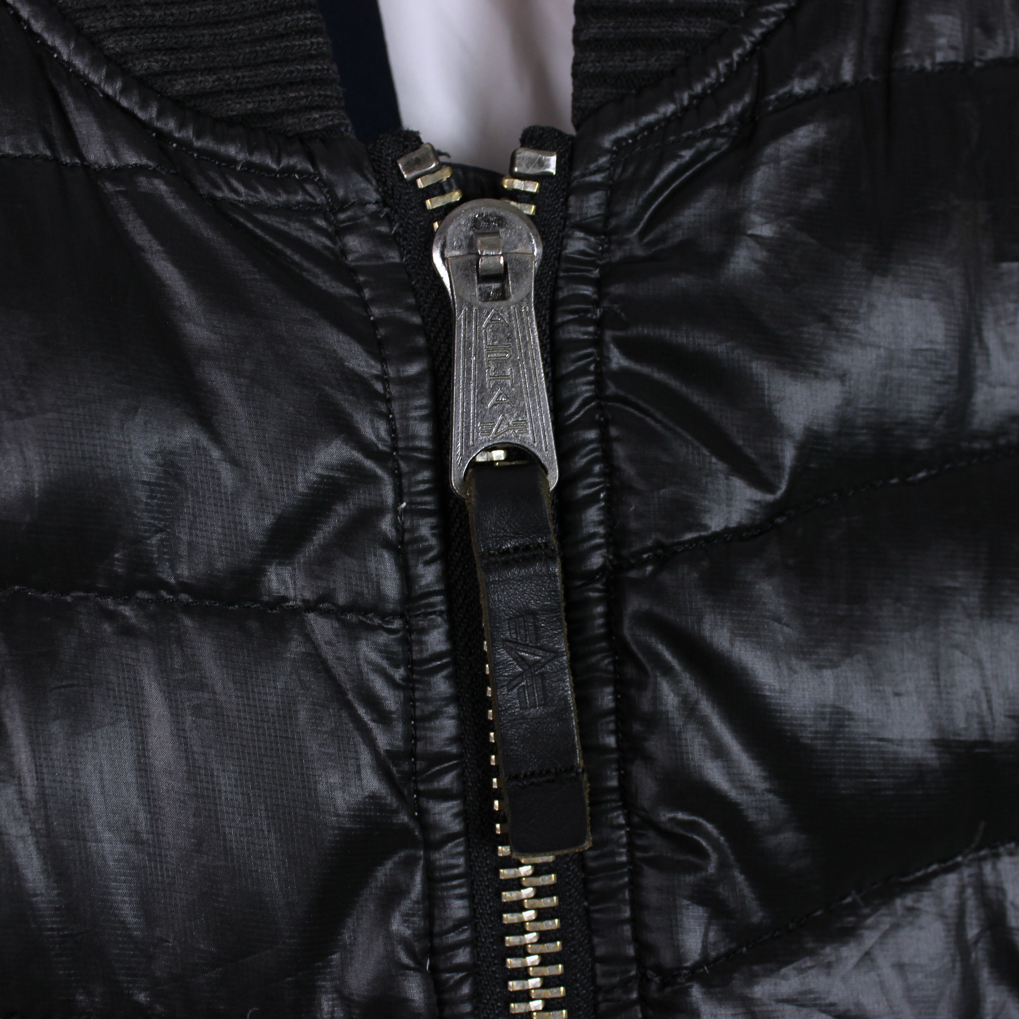 Alpha Industries Alpha Industries reversible double side jacket S M USA Size US S / EU 44-46 / 1 - 8 Thumbnail