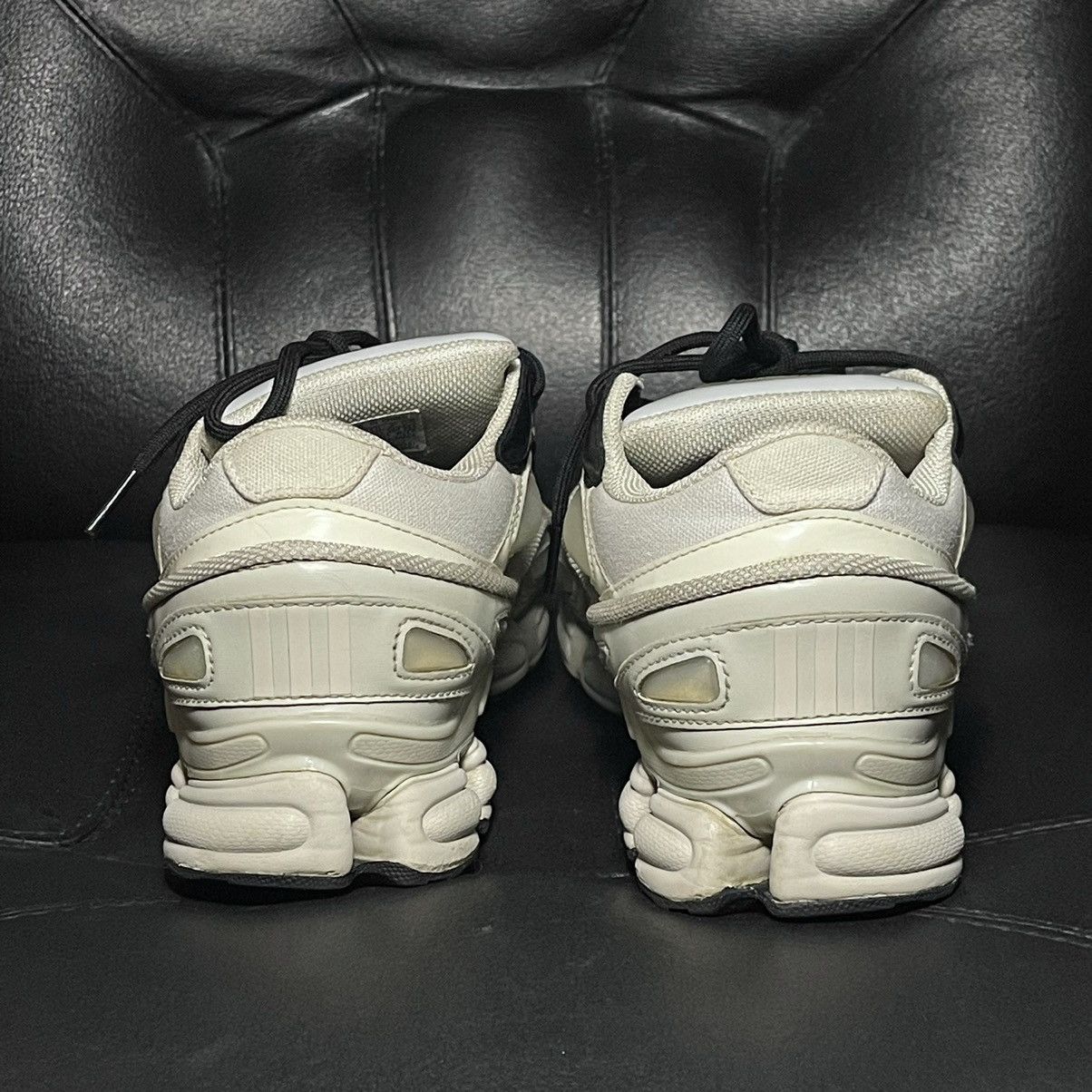 Adidas Raf Simons Ozweego cream white