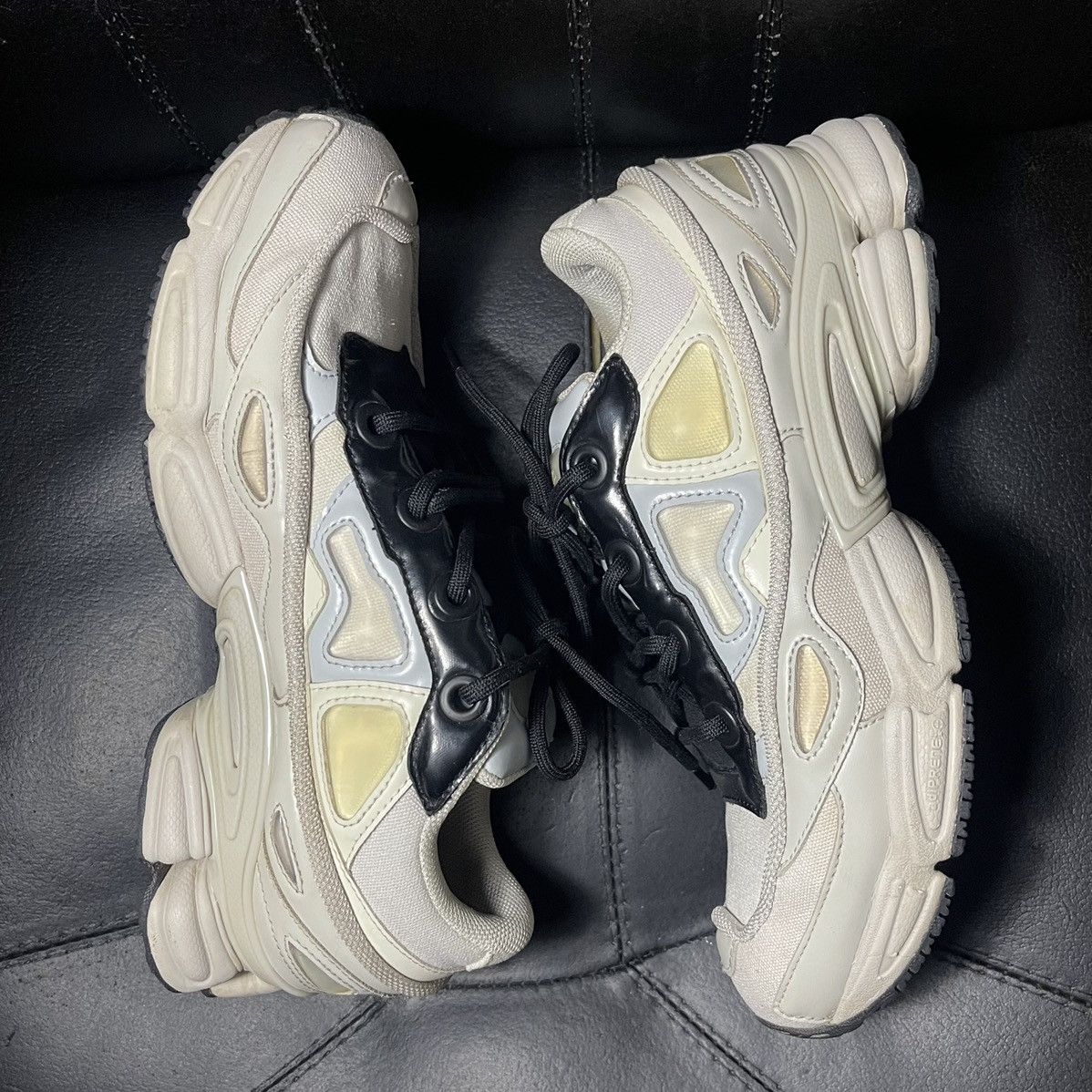 Adidas Raf Simons Ozweego cream white