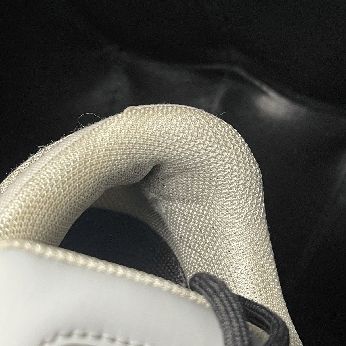 Adidas Raf Simons Ozweego cream white