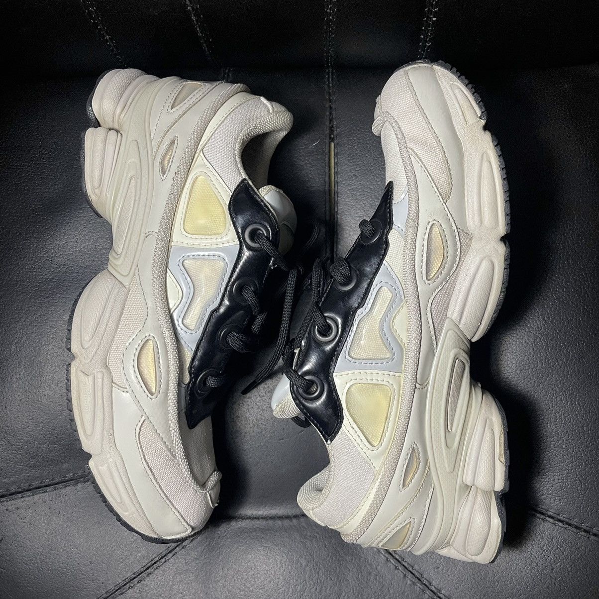 Adidas Raf Simons Ozweego cream white