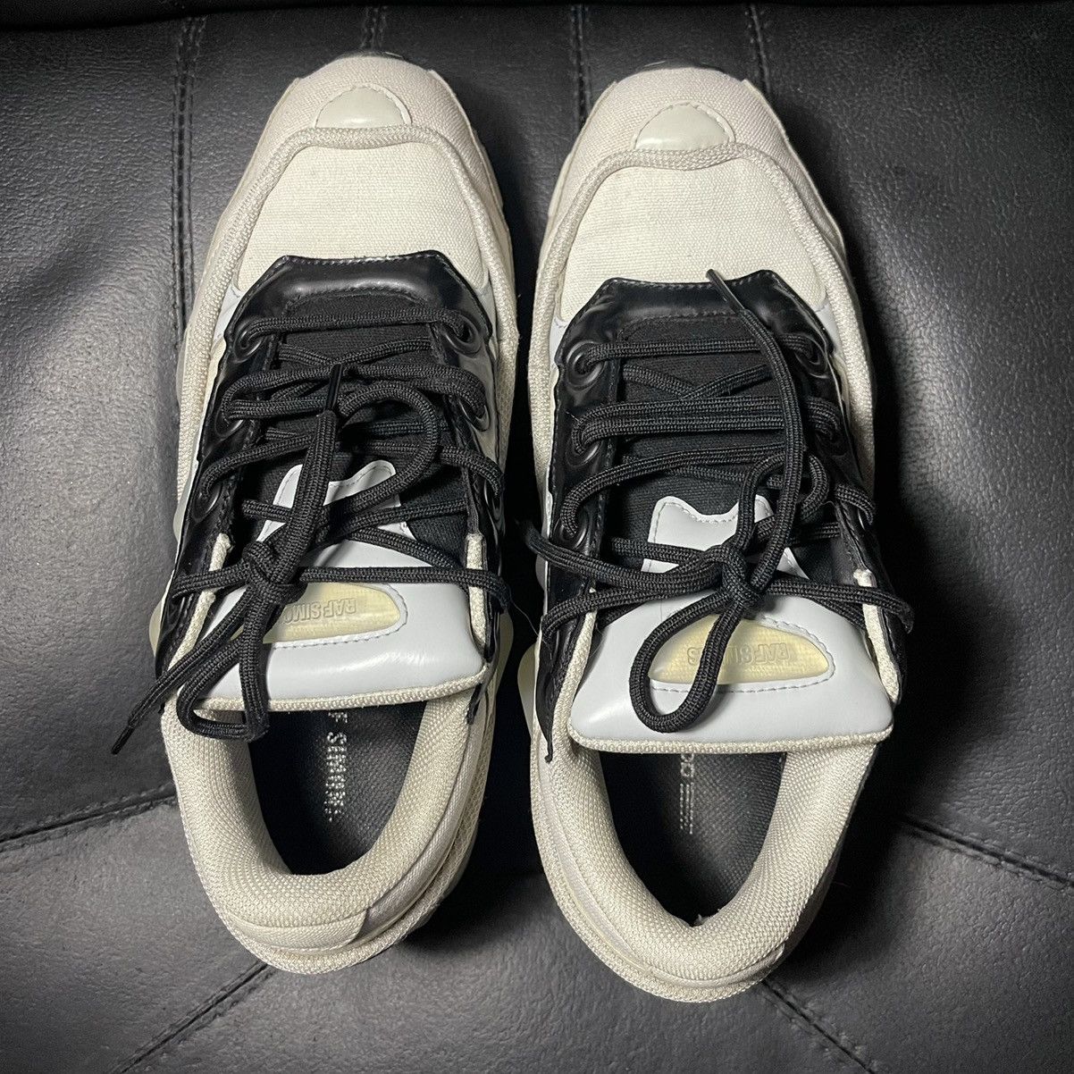 Adidas Raf Simons Ozweego cream white