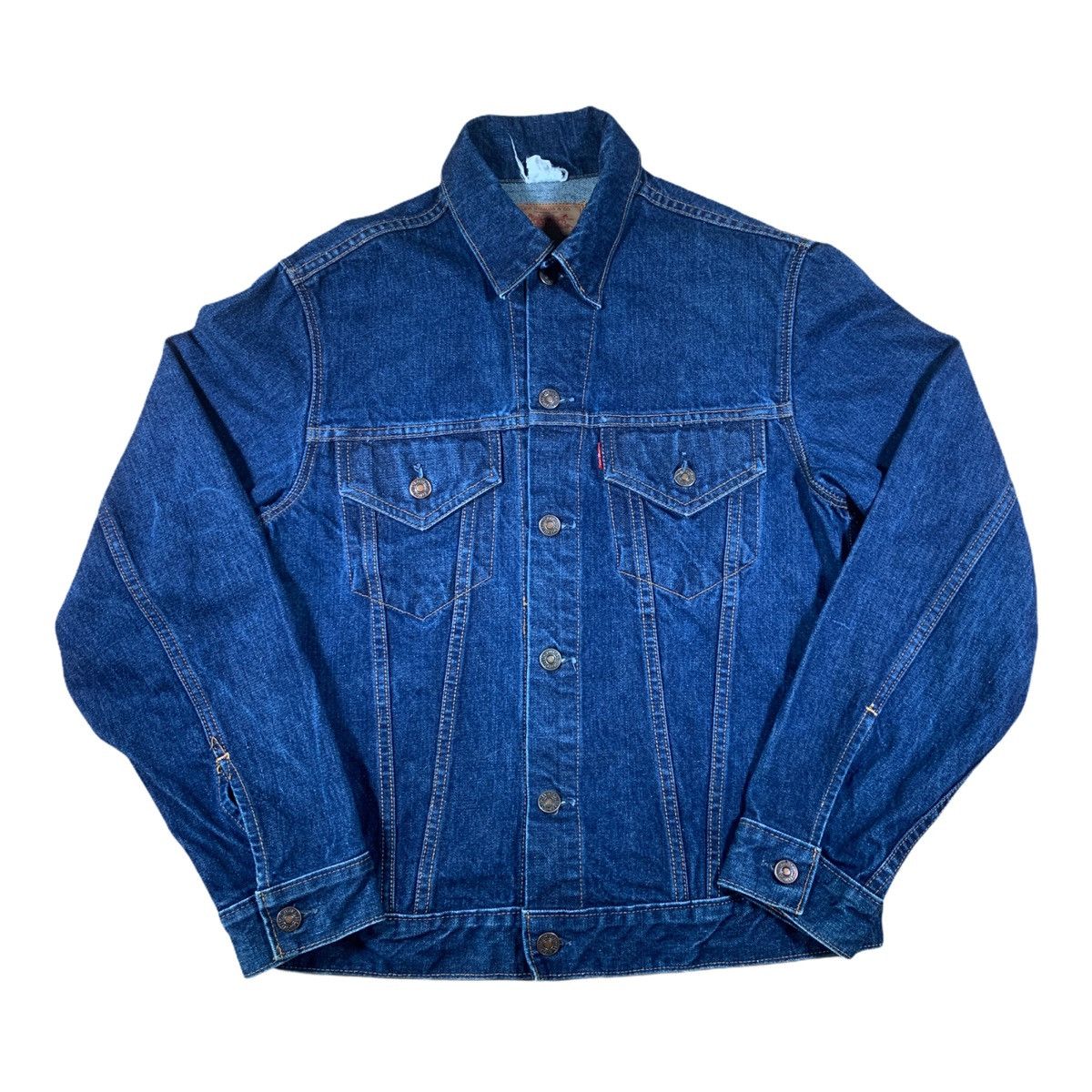 Vintage Vintage 90s Levi's Type 1 “Big E” Lot 71506-XX denim