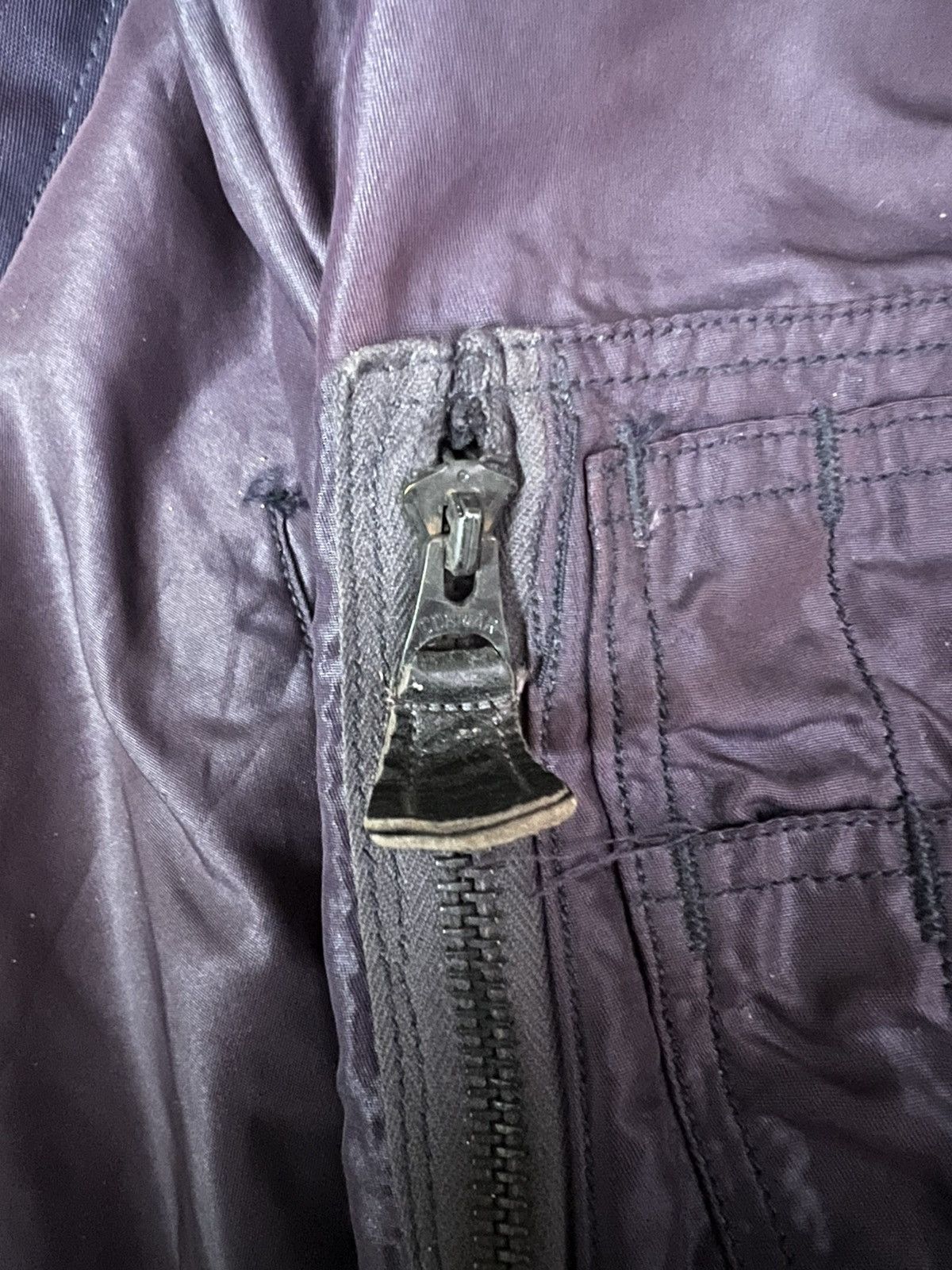 Vintage VERY RARE VINTAGE JACKET FLIGHT BOMBER N2A KOREAN WAR USAF Size US L / EU 52-54 / 3 - 9 Thumbnail