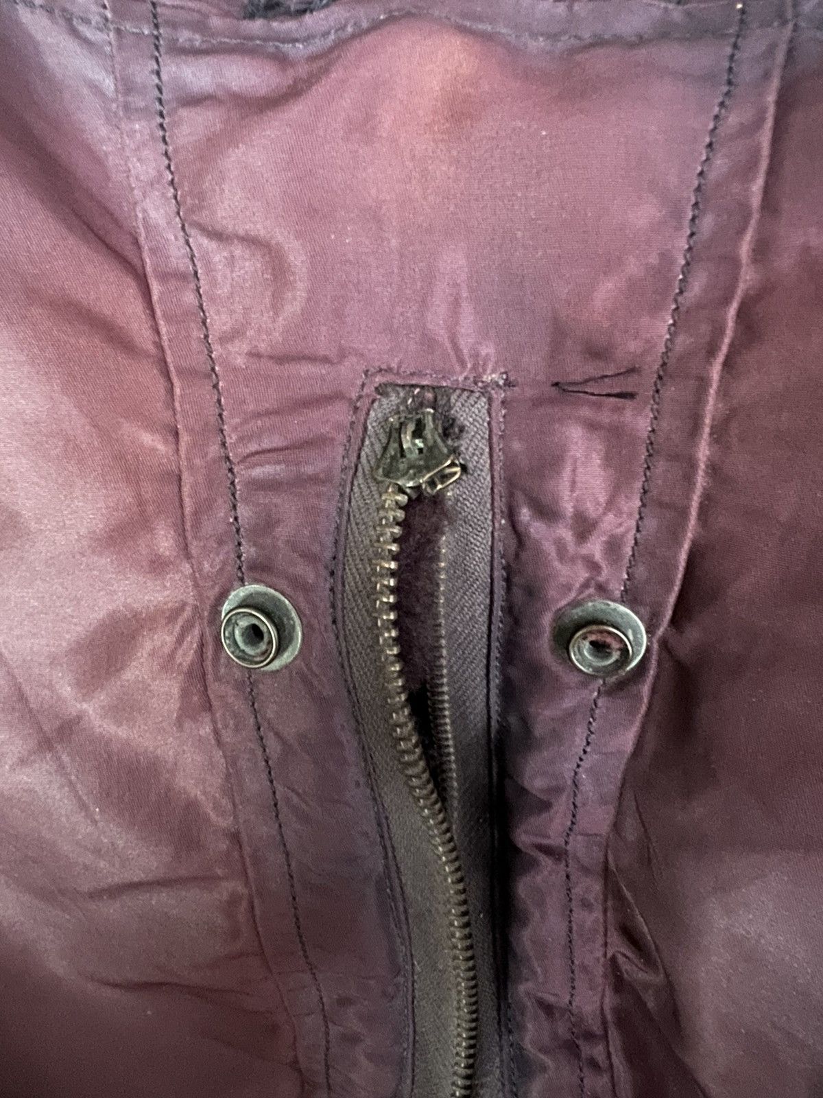 Vintage VERY RARE VINTAGE JACKET FLIGHT BOMBER N2A KOREAN WAR USAF Size US L / EU 52-54 / 3 - 11 Thumbnail