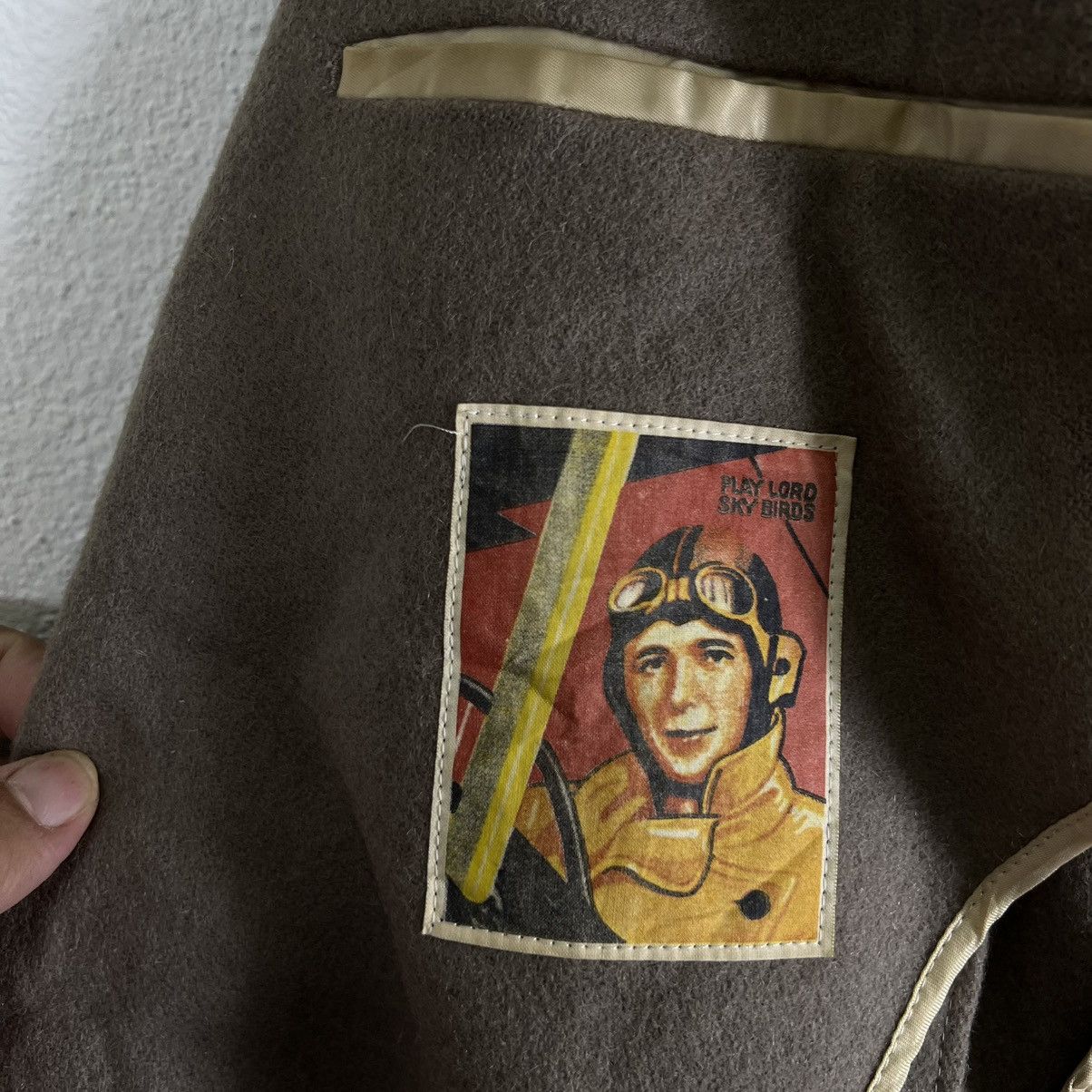 Buzz Rickson's VINTAGE PLAY LORD SKY BIRD CASUAL JACKET ARMY WEARS Size US M / EU 48-50 / 2 - 10 Thumbnail