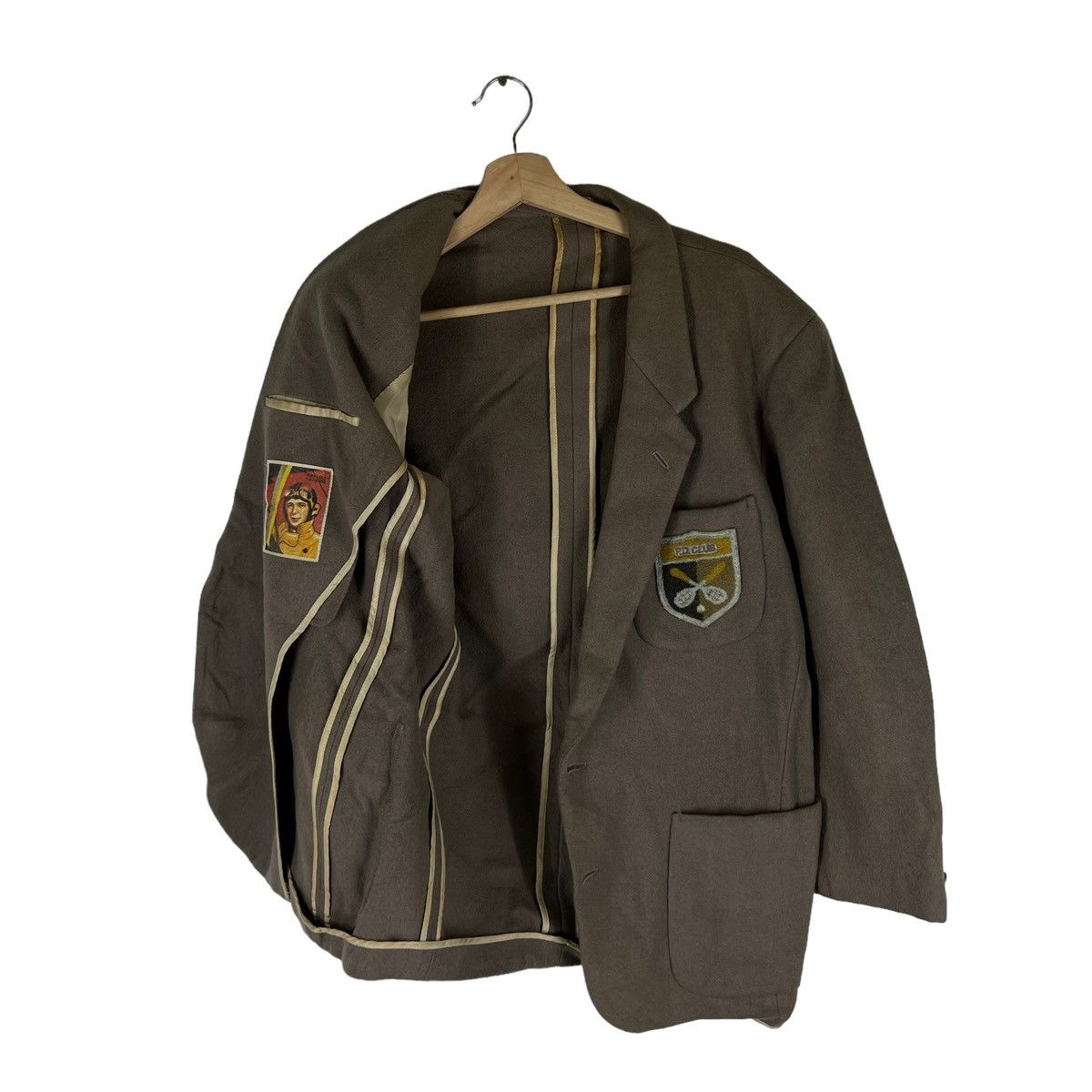 Buzz Rickson's VINTAGE PLAY LORD SKY BIRD CASUAL JACKET ARMY WEARS Size US M / EU 48-50 / 2 - 8 Thumbnail