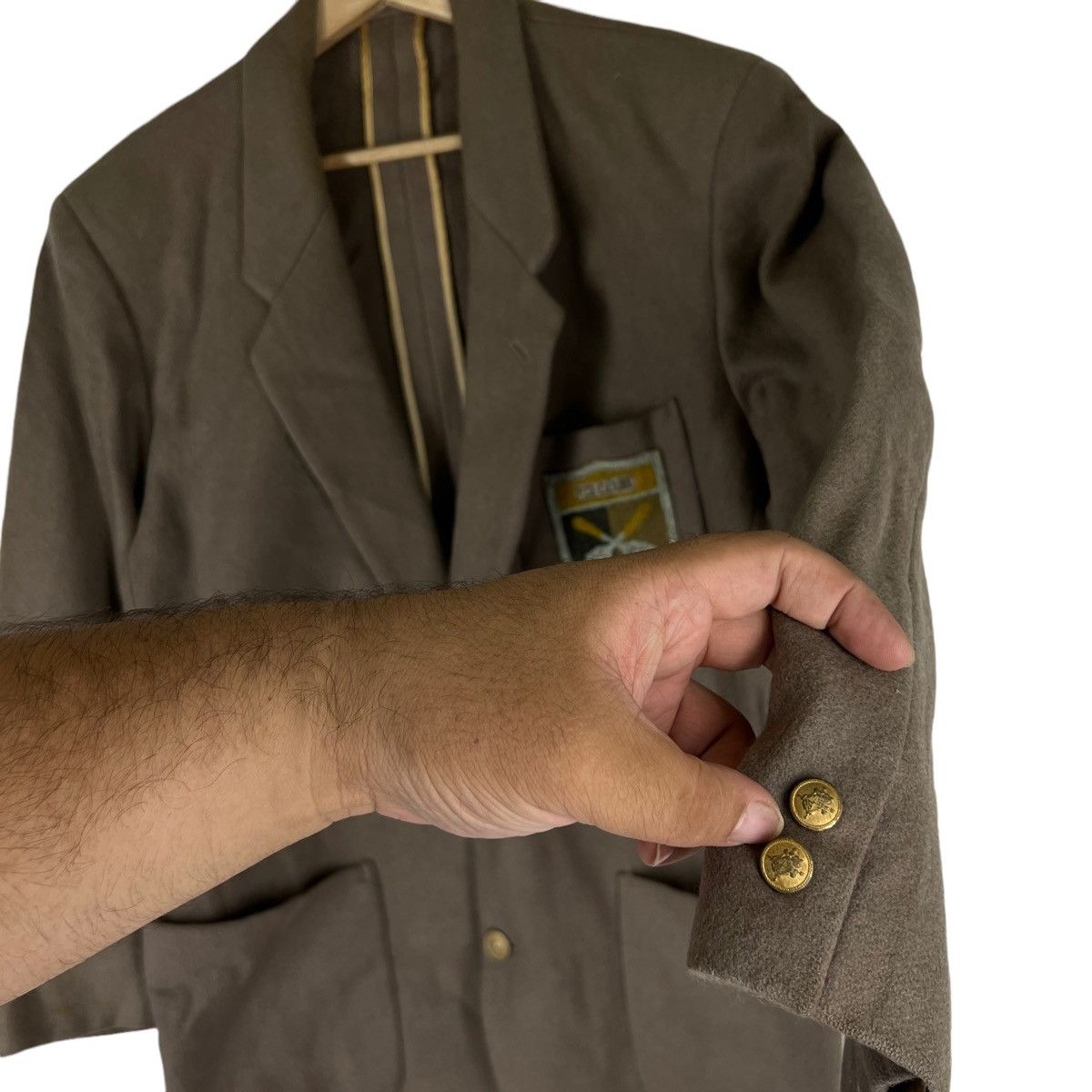 Buzz Rickson's VINTAGE PLAY LORD SKY BIRD CASUAL JACKET ARMY WEARS Size US M / EU 48-50 / 2 - 6 Thumbnail