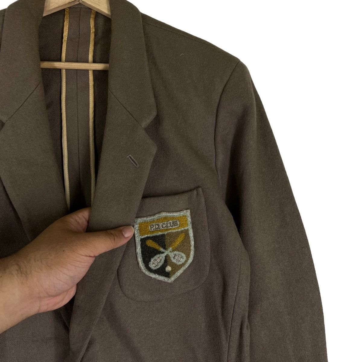 Buzz Rickson's VINTAGE PLAY LORD SKY BIRD CASUAL JACKET ARMY WEARS Size US M / EU 48-50 / 2 - 5 Thumbnail