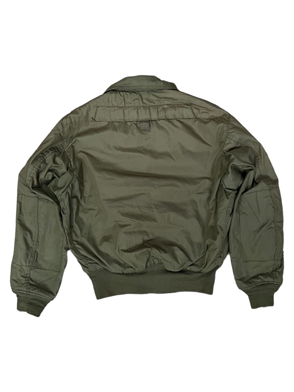 Vintage VERY RARE VINTAGE JACKET FLIGHT BOMBER CVC TANKER AIR CREW Size US M / EU 48-50 / 2 - 2 Thumbnail