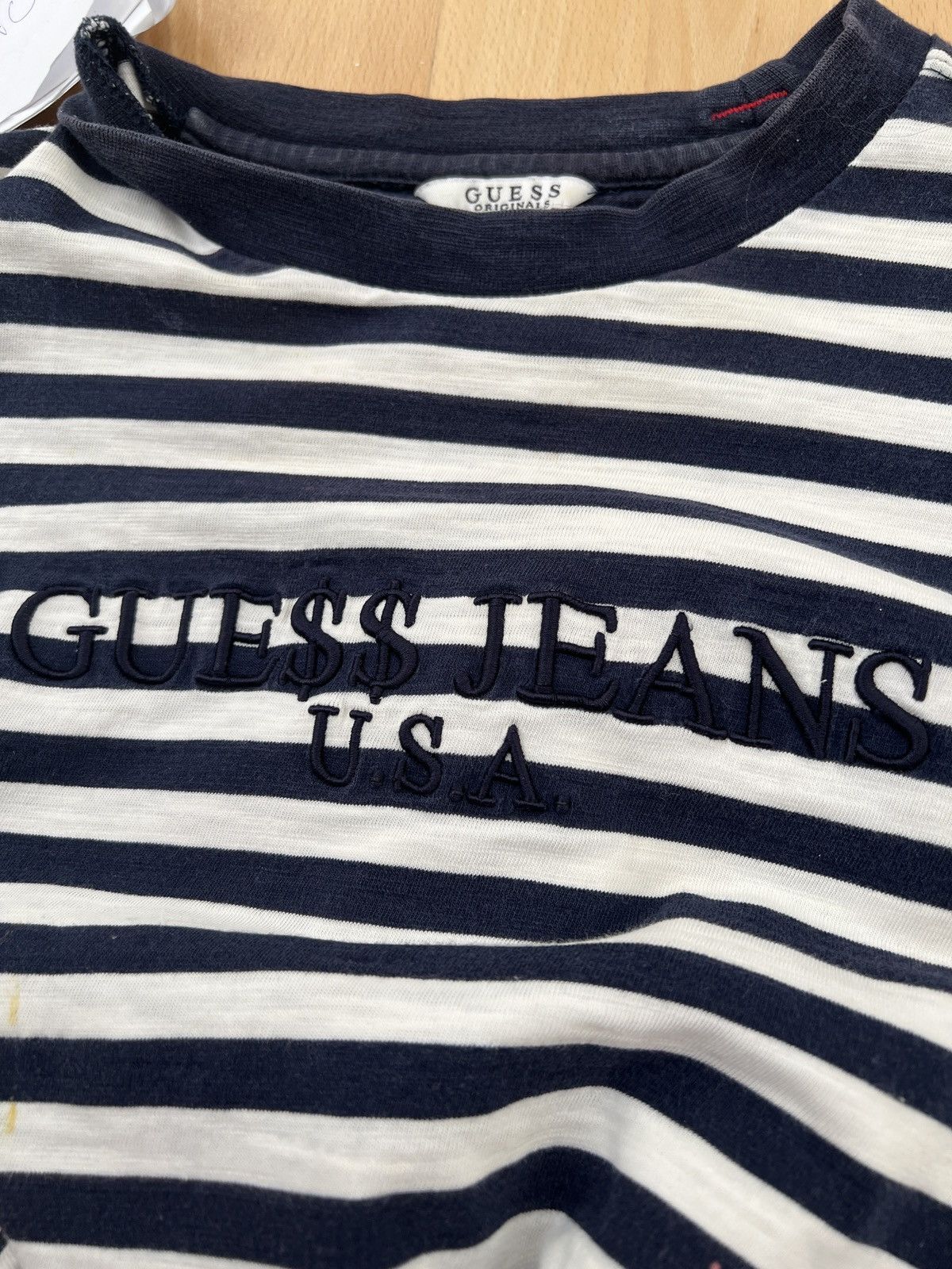 A$AP Rocky × Guess Guess x Asap Rocky t-shirt | Grailed