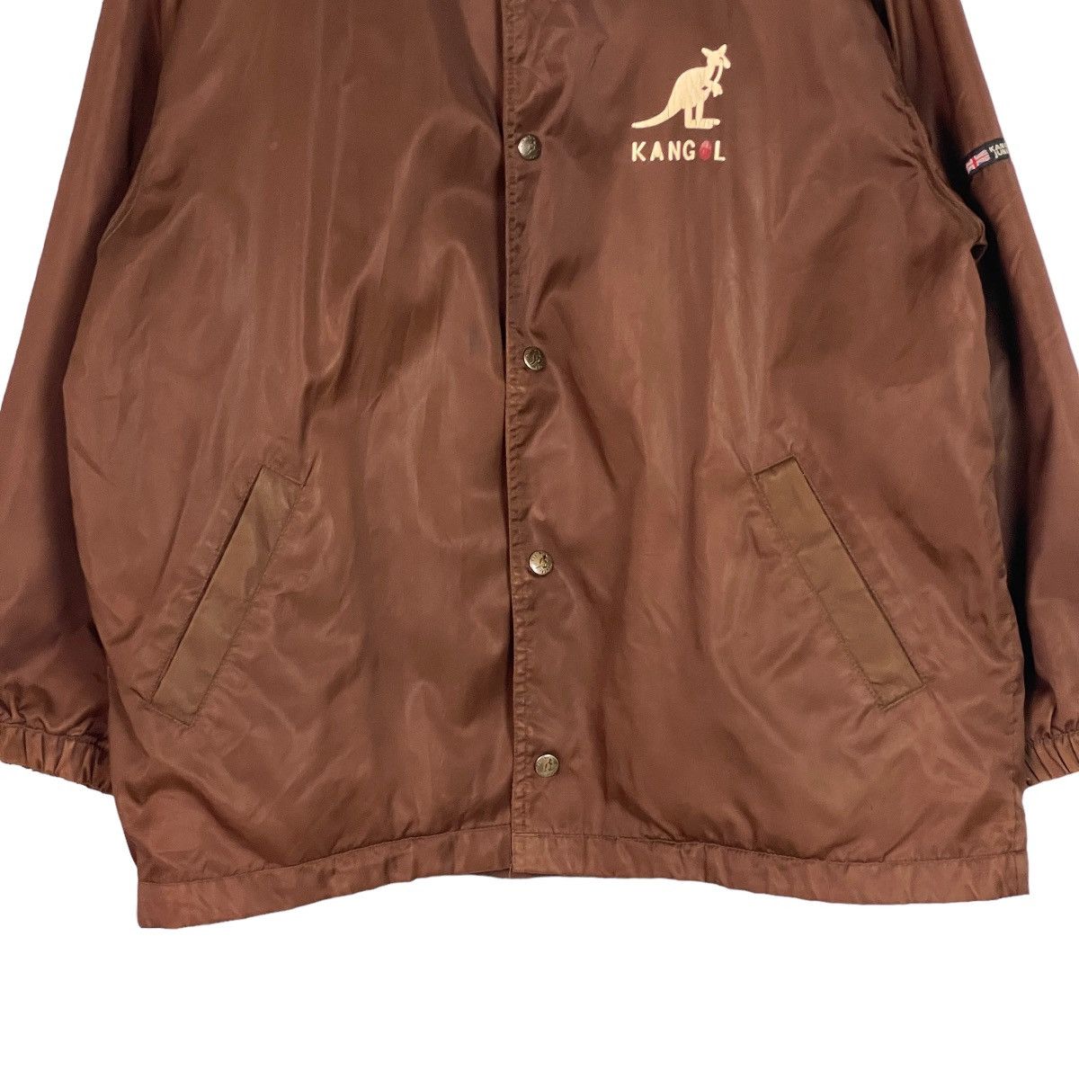 Kangol Kangol England Junior Snap Light Jacket Size US M / EU 48-50 / 2 - 8 Thumbnail