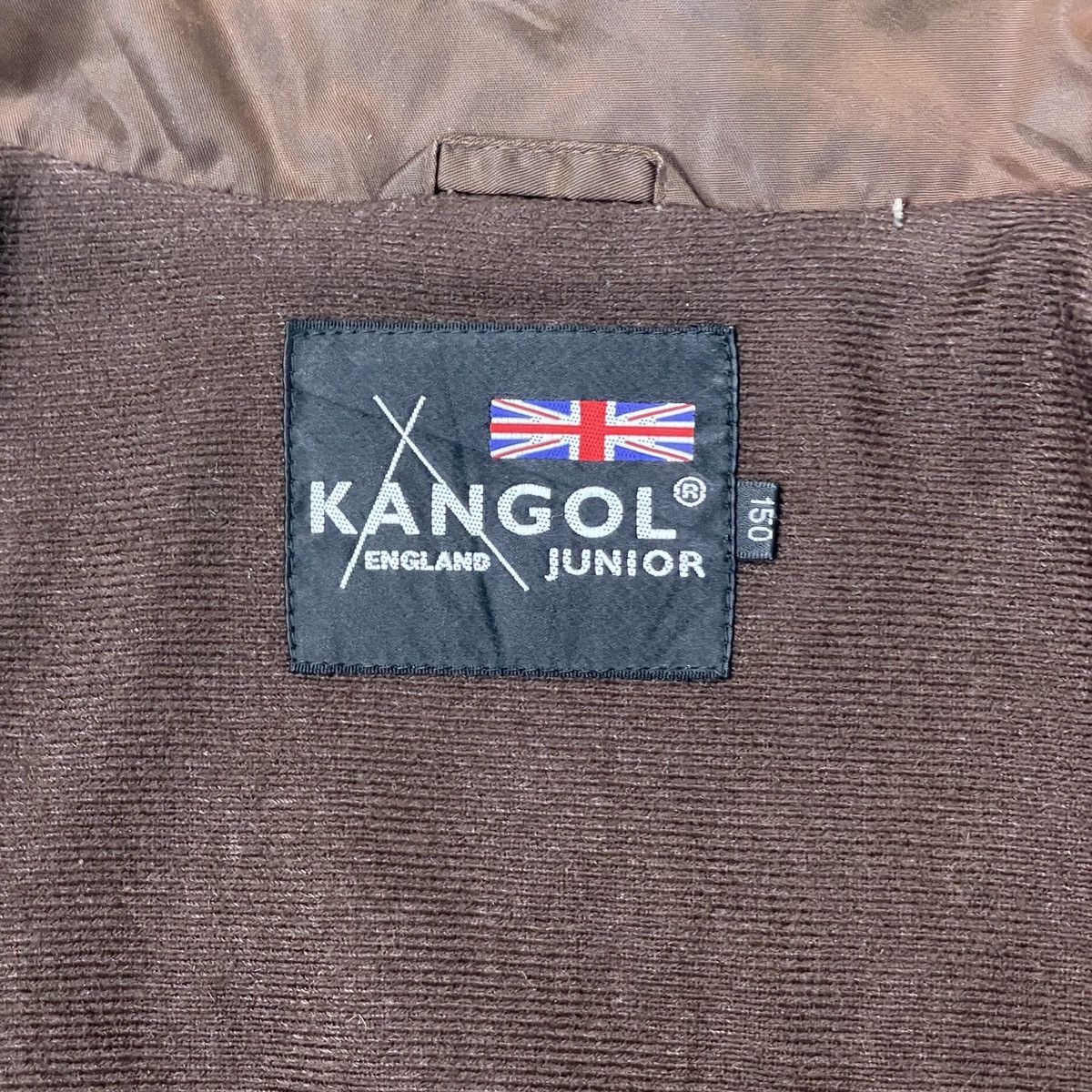 Kangol Kangol England Junior Snap Light Jacket Size US M / EU 48-50 / 2 - 15 Thumbnail