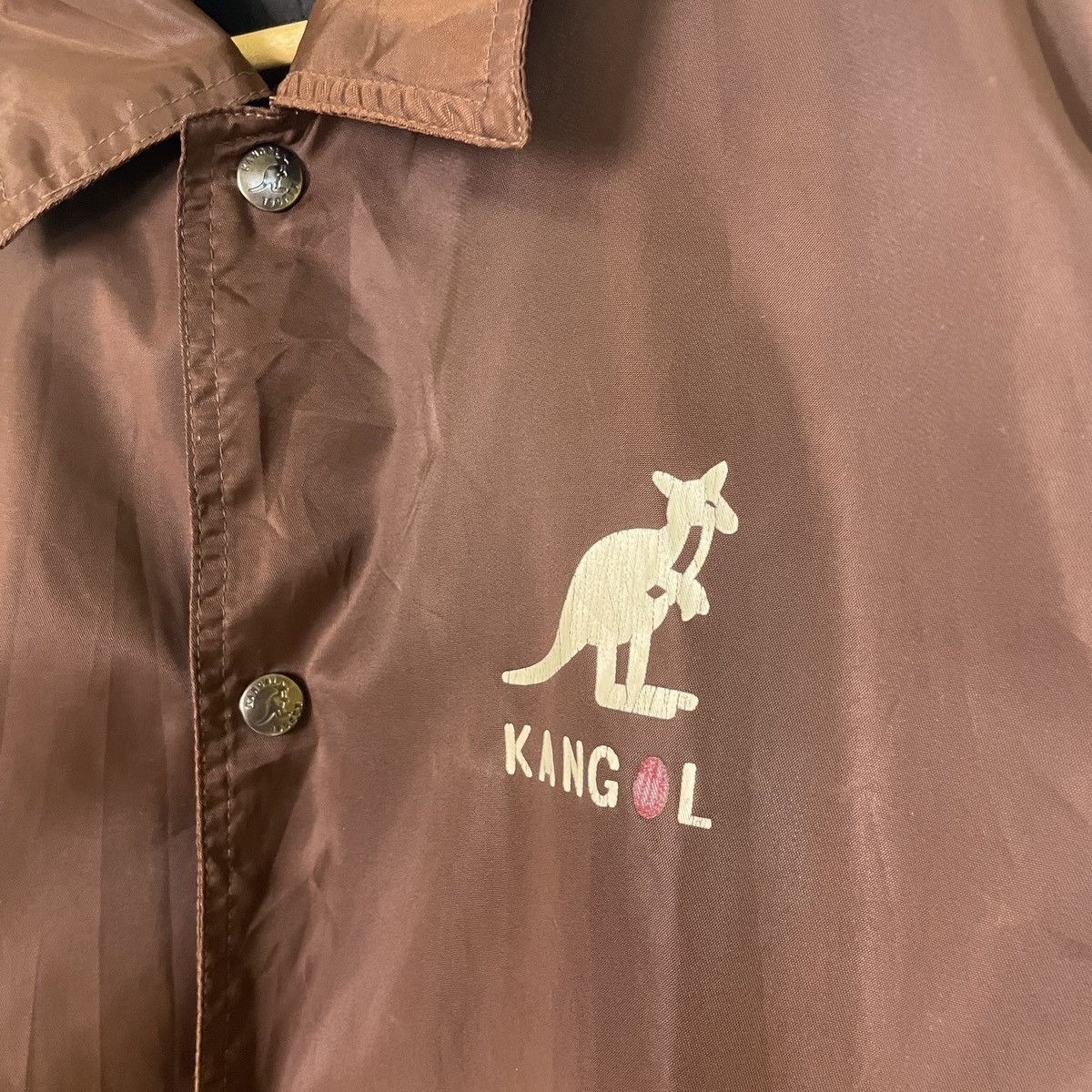 Kangol Kangol England Junior Snap Light Jacket Size US M / EU 48-50 / 2 - 6 Thumbnail