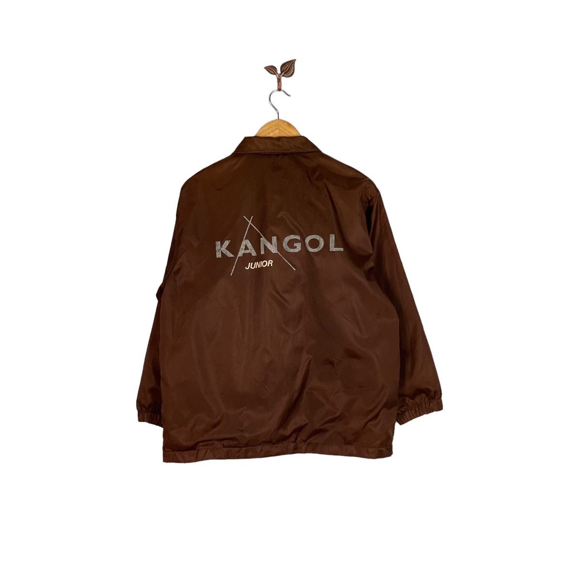 Kangol Kangol England Junior Snap Light Jacket Size US M / EU 48-50 / 2 - 1 Thumbnail