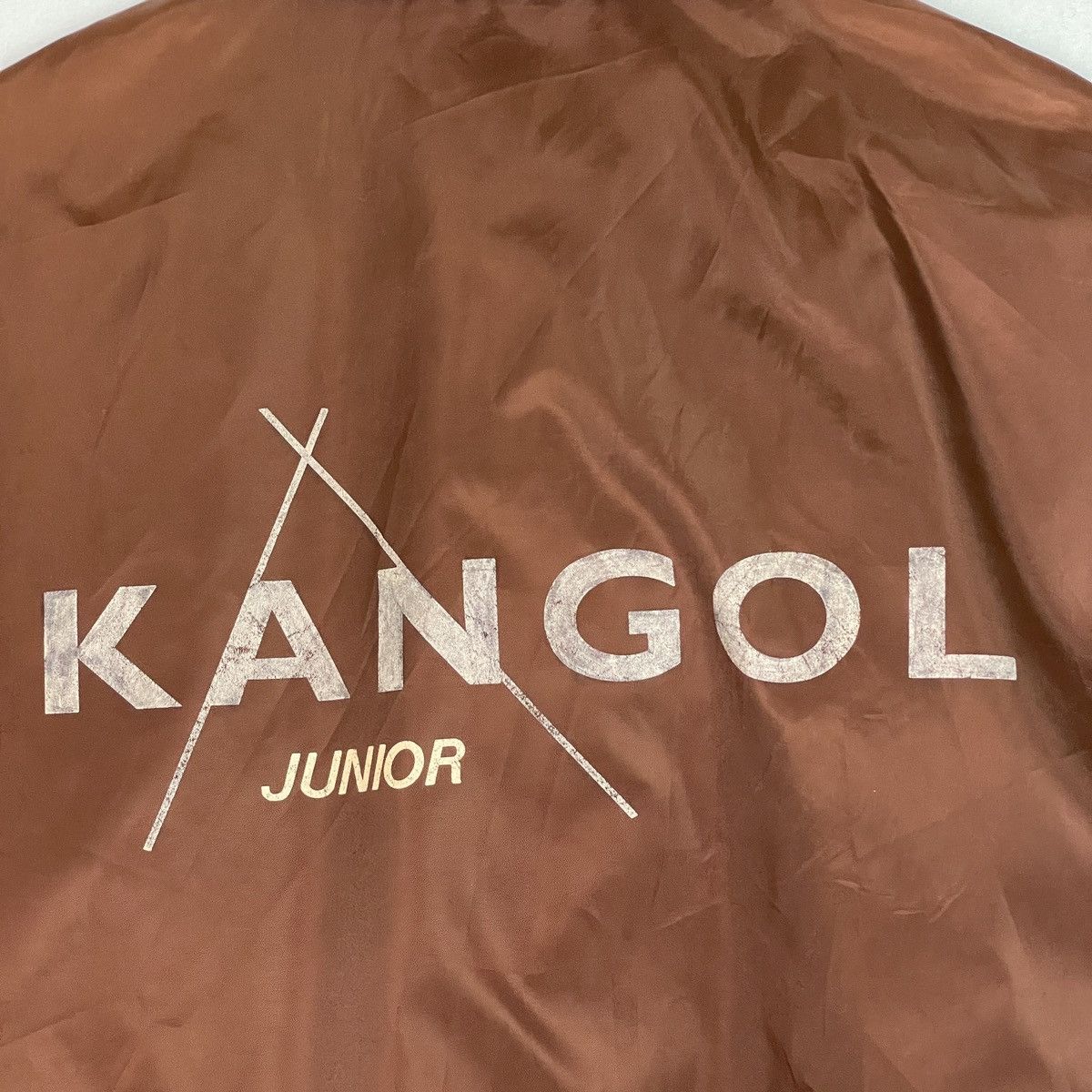 Kangol Kangol England Junior Snap Light Jacket Size US M / EU 48-50 / 2 - 2 Thumbnail