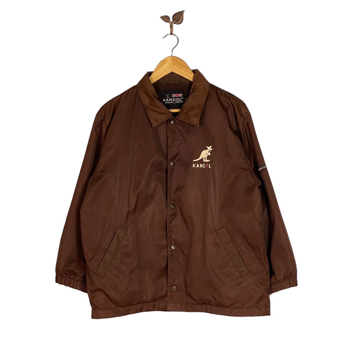 Kangol Kangol England Junior Snap Light Jacket Size US M / EU 48-50 / 2 - 3 Thumbnail