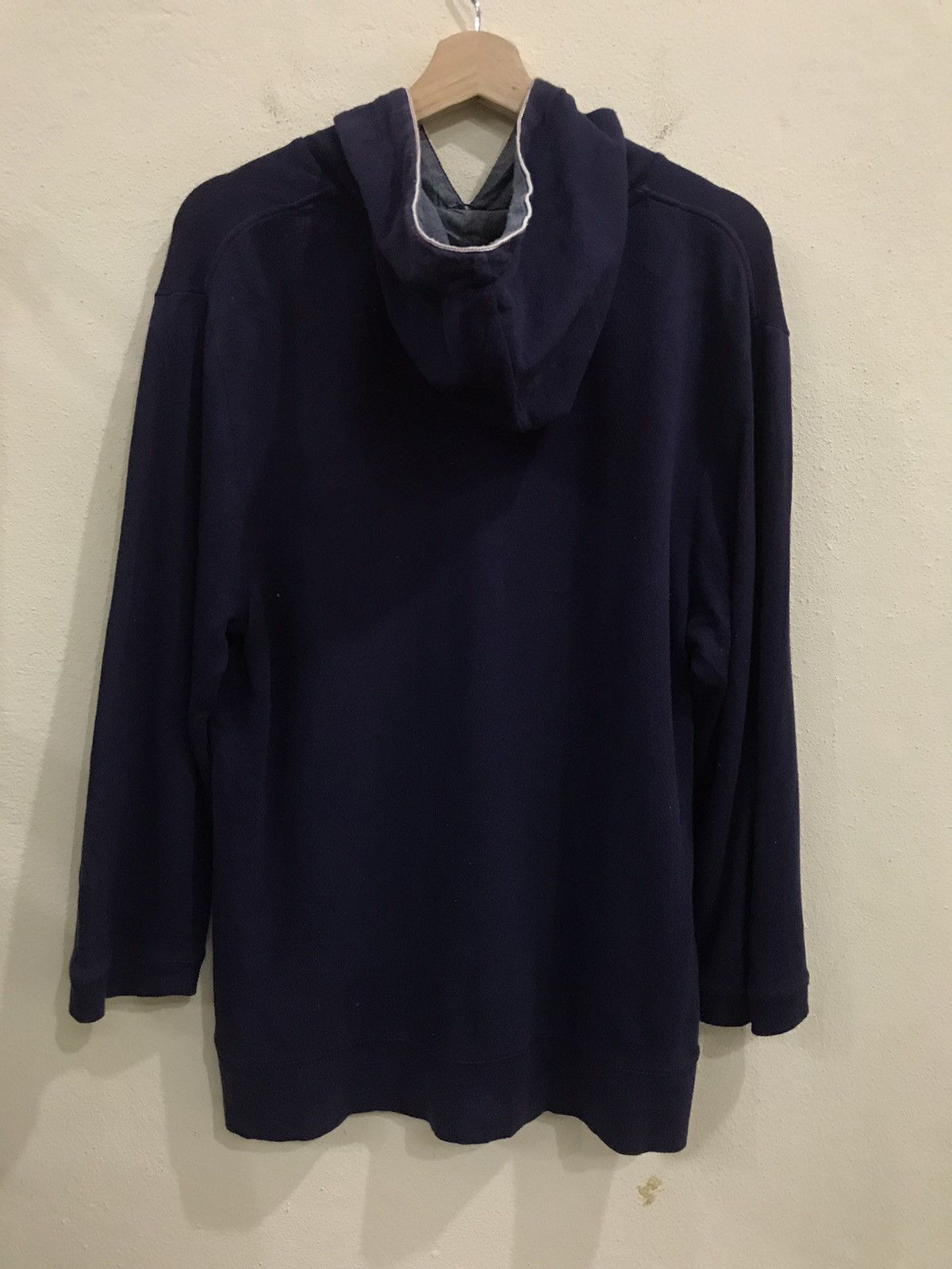 Japanese Brand Back Number Spellout Brooklyn Hoodies Size US M / EU 48-50 / 2 - 8 Thumbnail