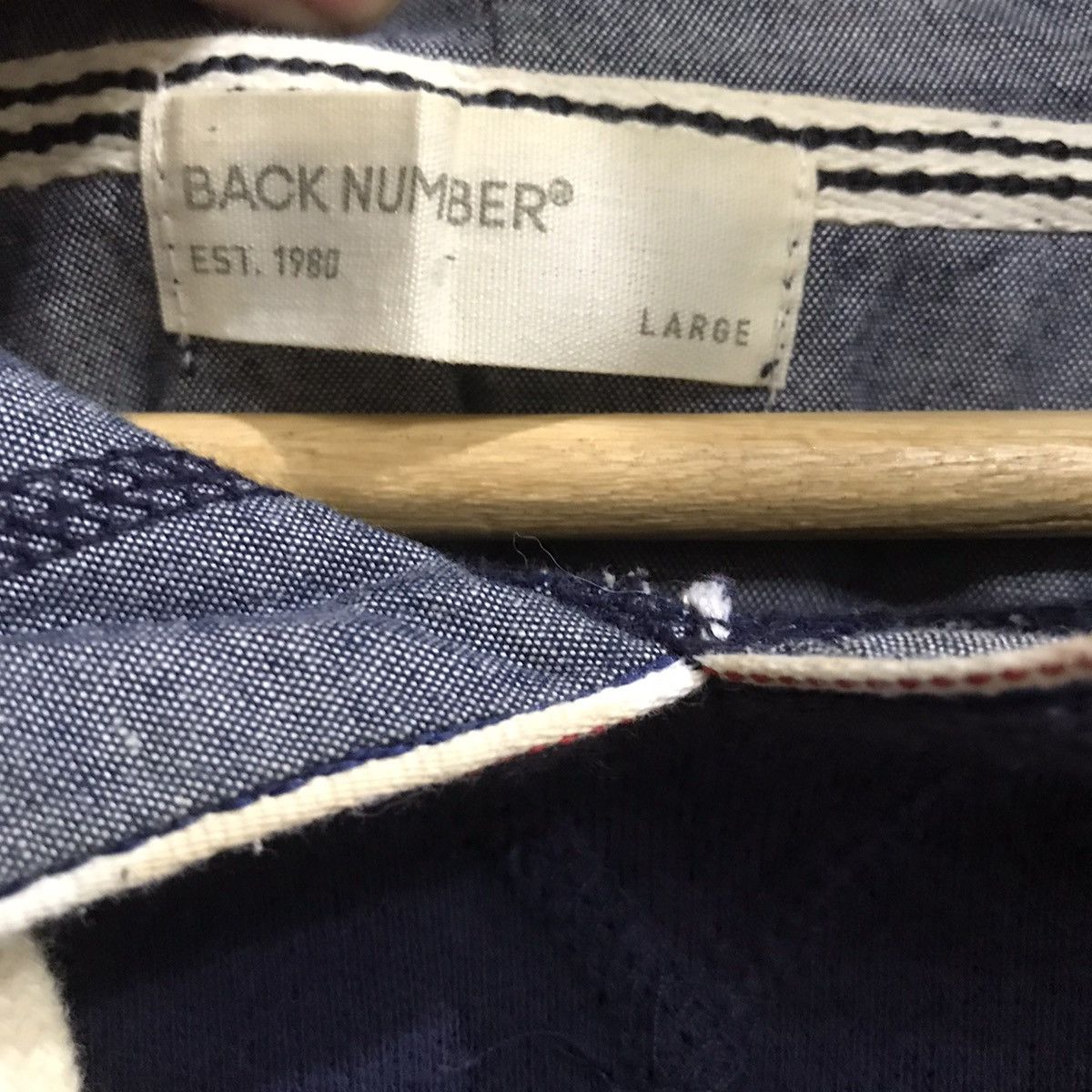 Japanese Brand Back Number Spellout Brooklyn Hoodies Size US M / EU 48-50 / 2 - 5 Thumbnail