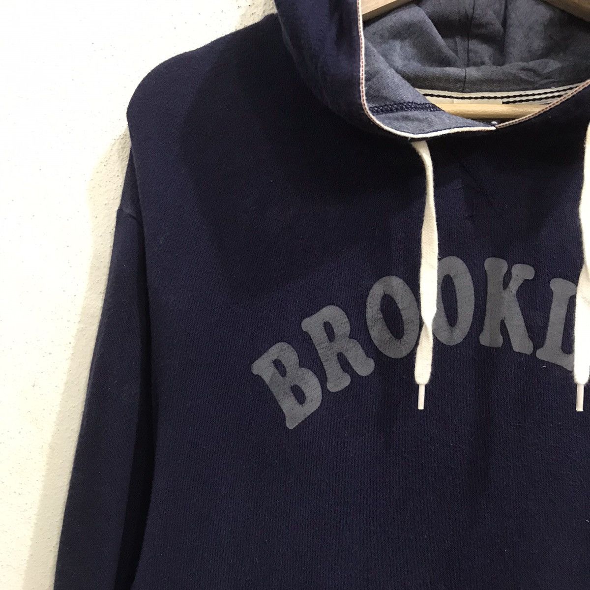 Japanese Brand Back Number Spellout Brooklyn Hoodies Size US M / EU 48-50 / 2 - 4 Thumbnail