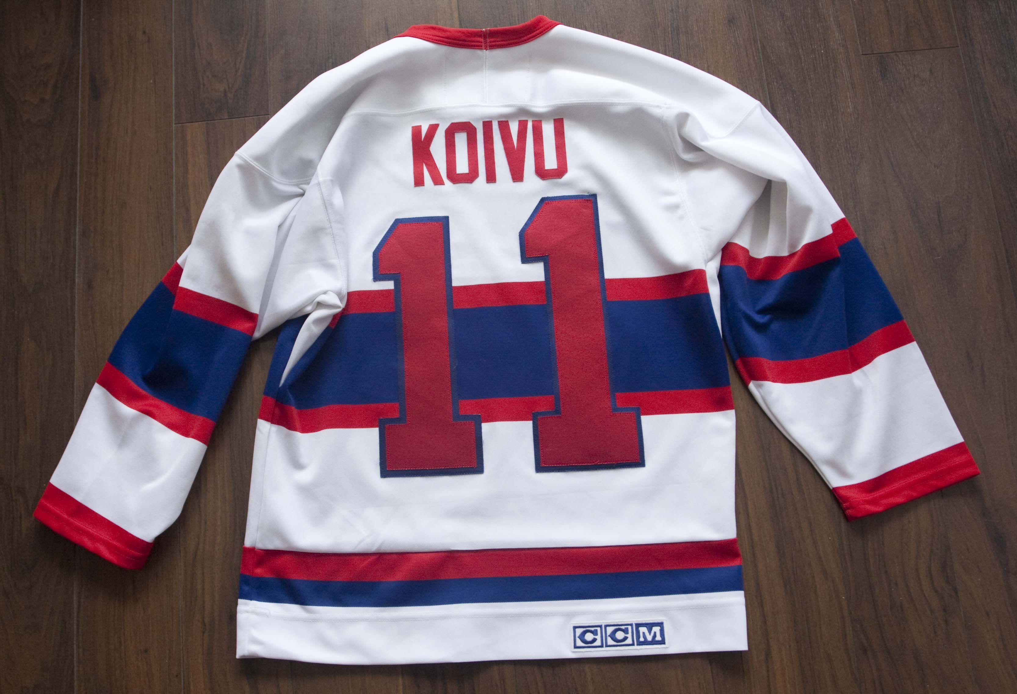 Ccm NHL Vintage Saku Koivu Jersey Montreal Canadiens CCM Vintage Hockey Grailed