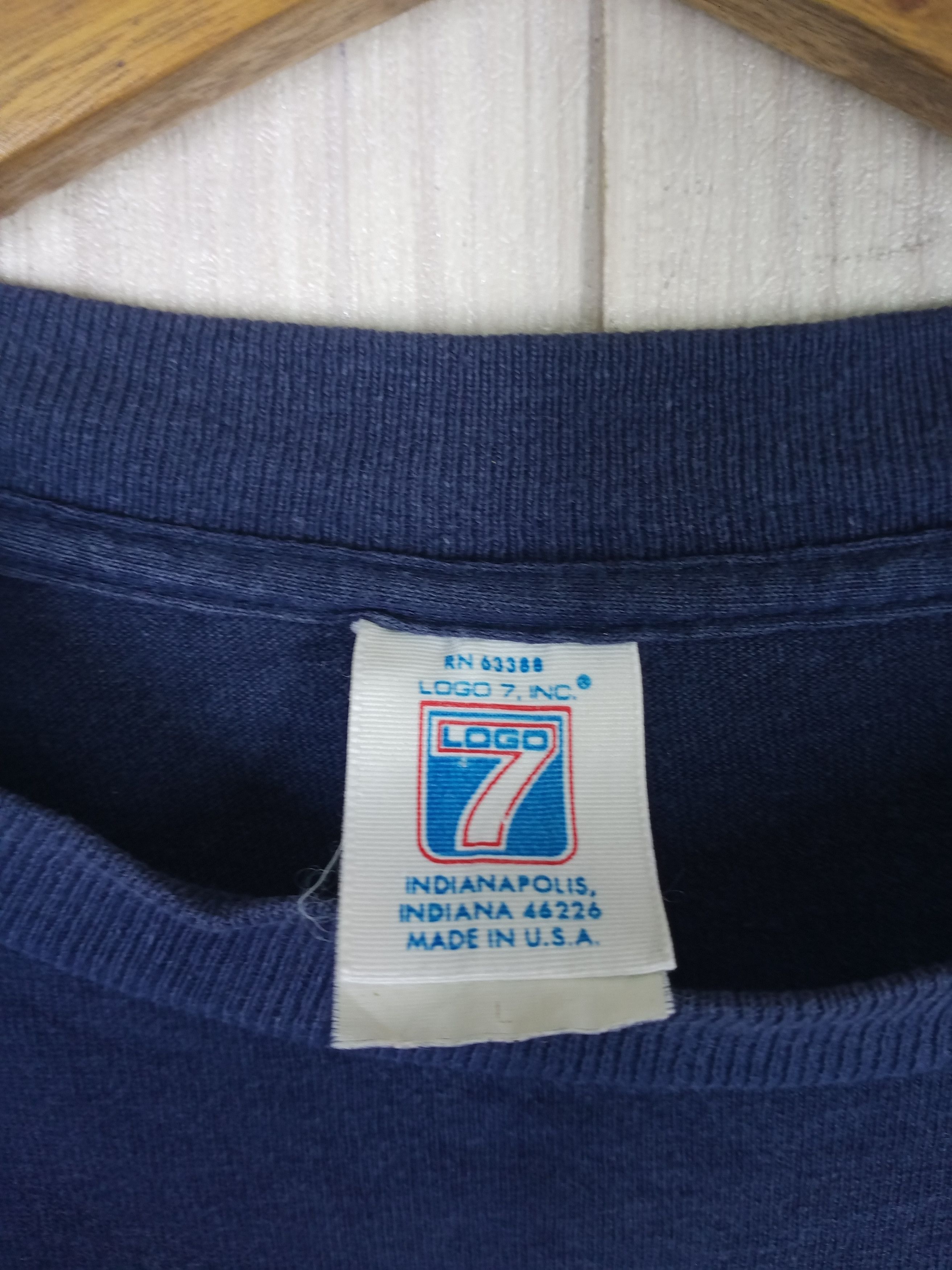 New York Yankees Rare Vintage 1988 New York Yankees Tshirt Size US L / EU 52-54 / 3 - 4 Thumbnail