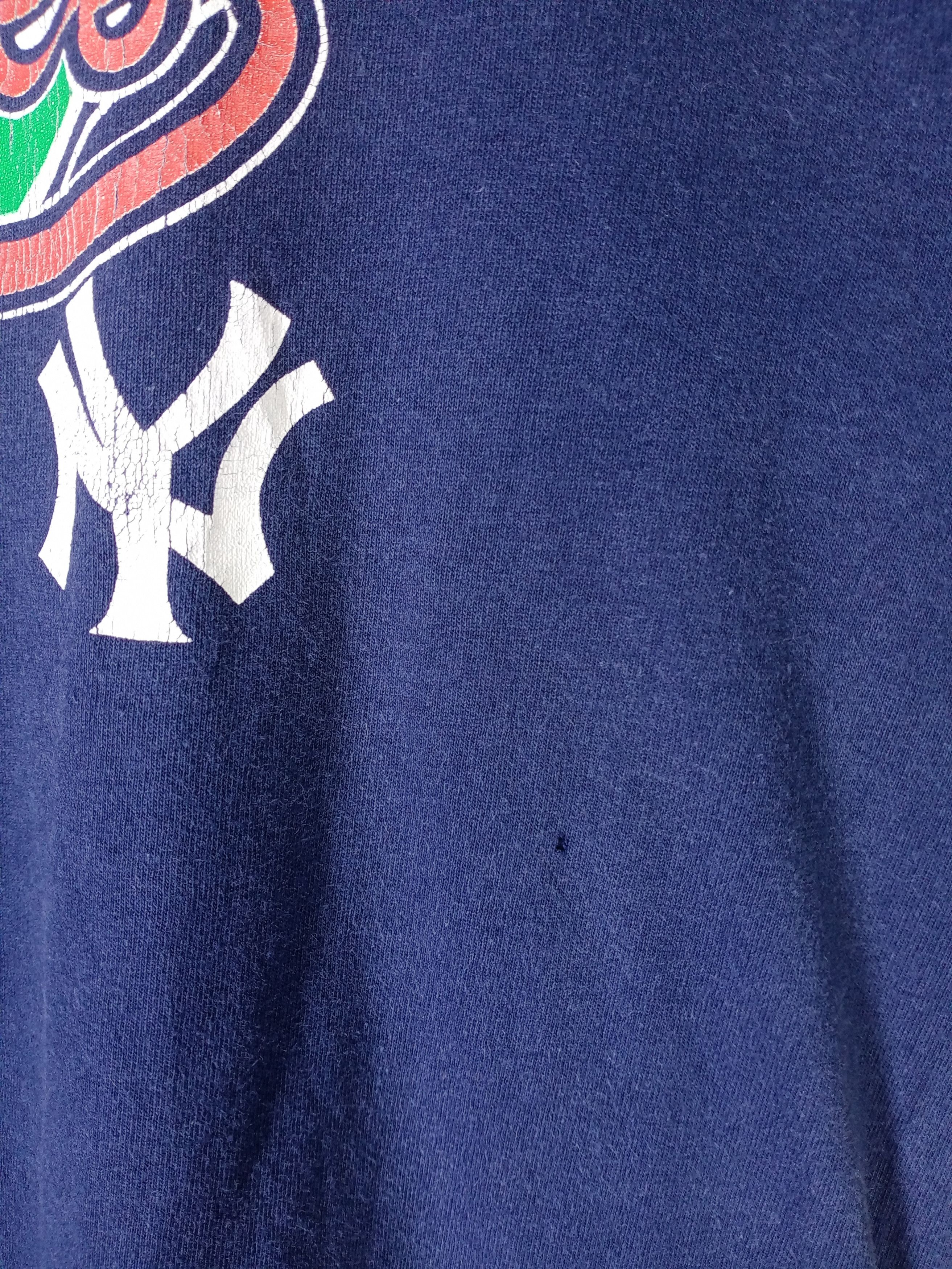 New York Yankees Rare Vintage 1988 New York Yankees Tshirt Size US L / EU 52-54 / 3 - 7 Thumbnail