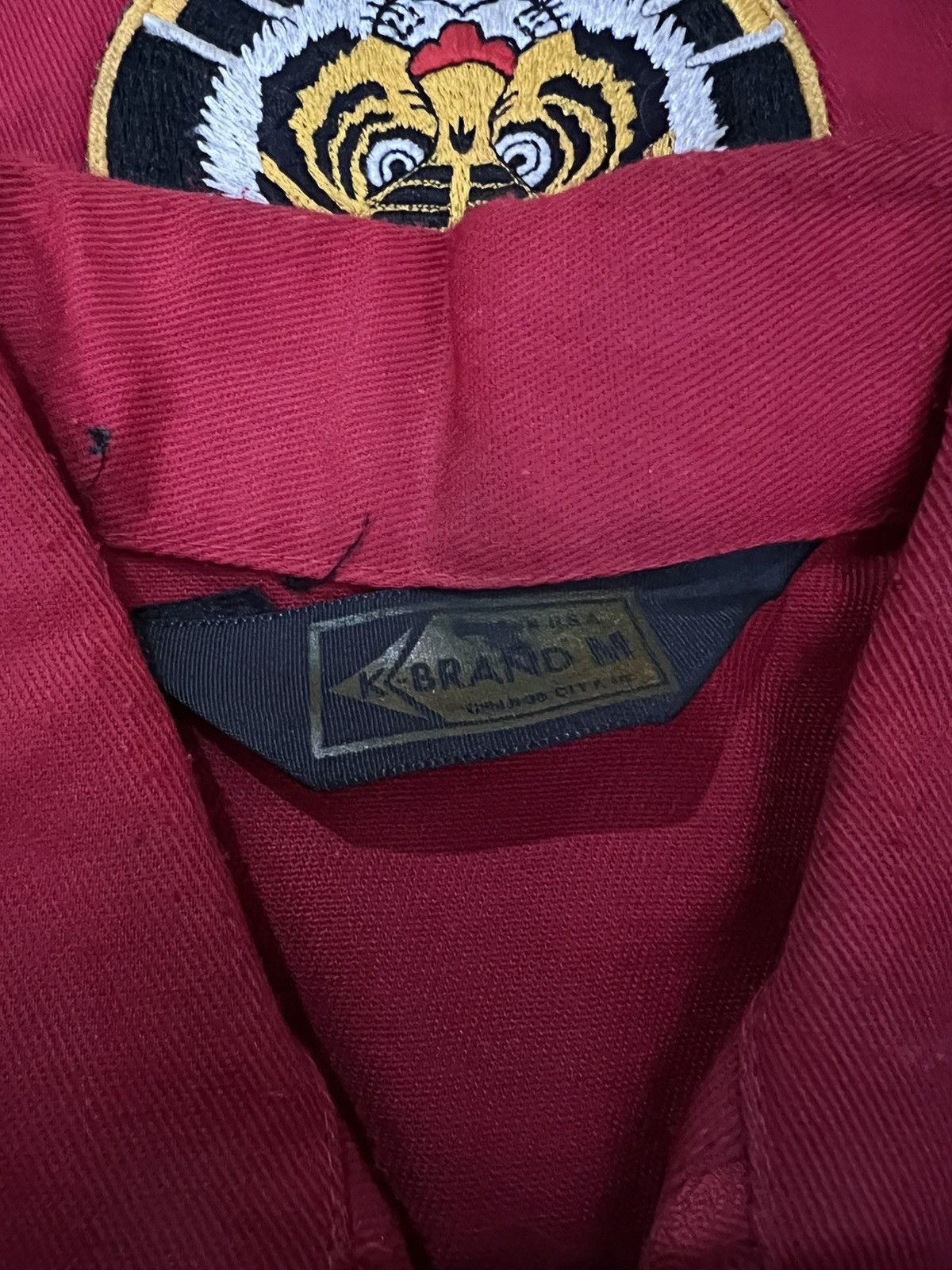 VERY RARE VINTAGE JACKET SOUVENIR SUKAJAN WEST PAC TOUR USN