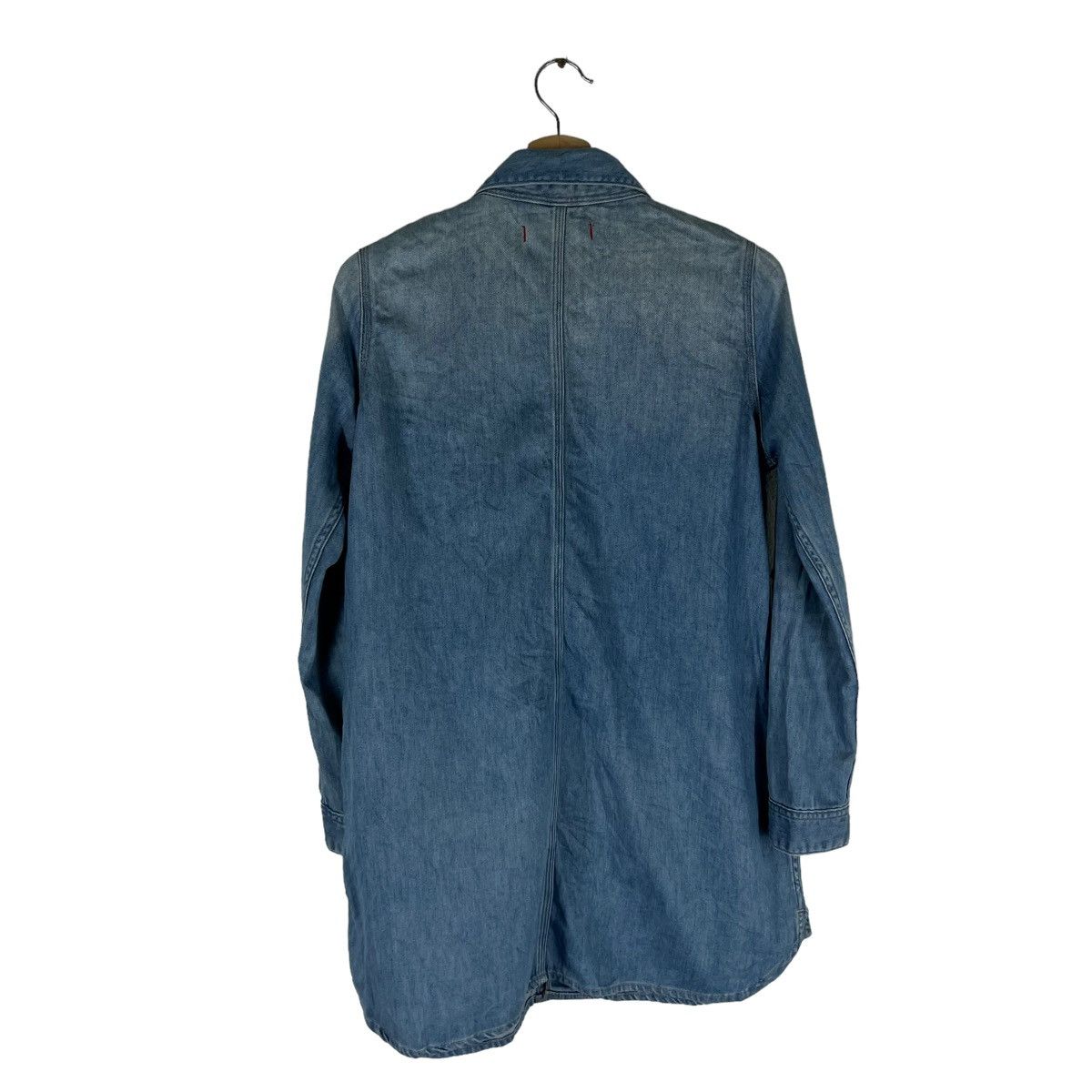 Japanese Brand VINTAGE CHORE JACKET CEPOT DENIM INSPIRED KAPITAL JAPAN Size US M / EU 48-50 / 2 - 9 Thumbnail