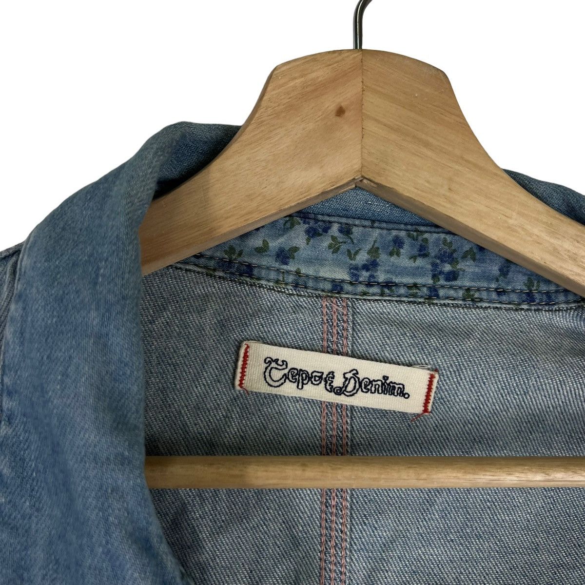 Japanese Brand VINTAGE CHORE JACKET CEPOT DENIM INSPIRED KAPITAL JAPAN Size US M / EU 48-50 / 2 - 11 Thumbnail