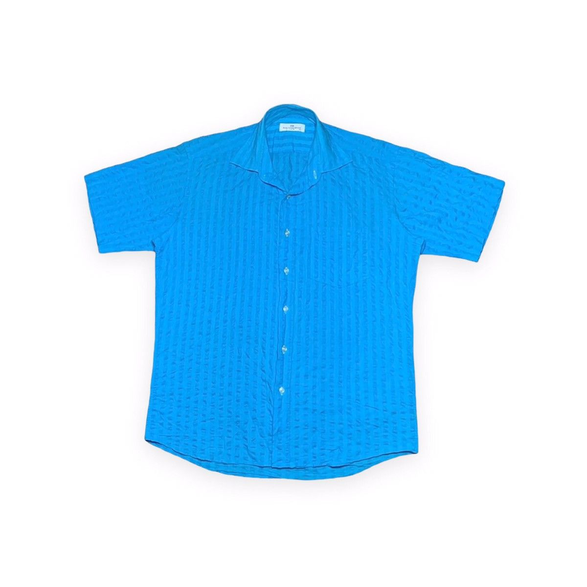 vintage balenciaga paris short sleeve button shirt