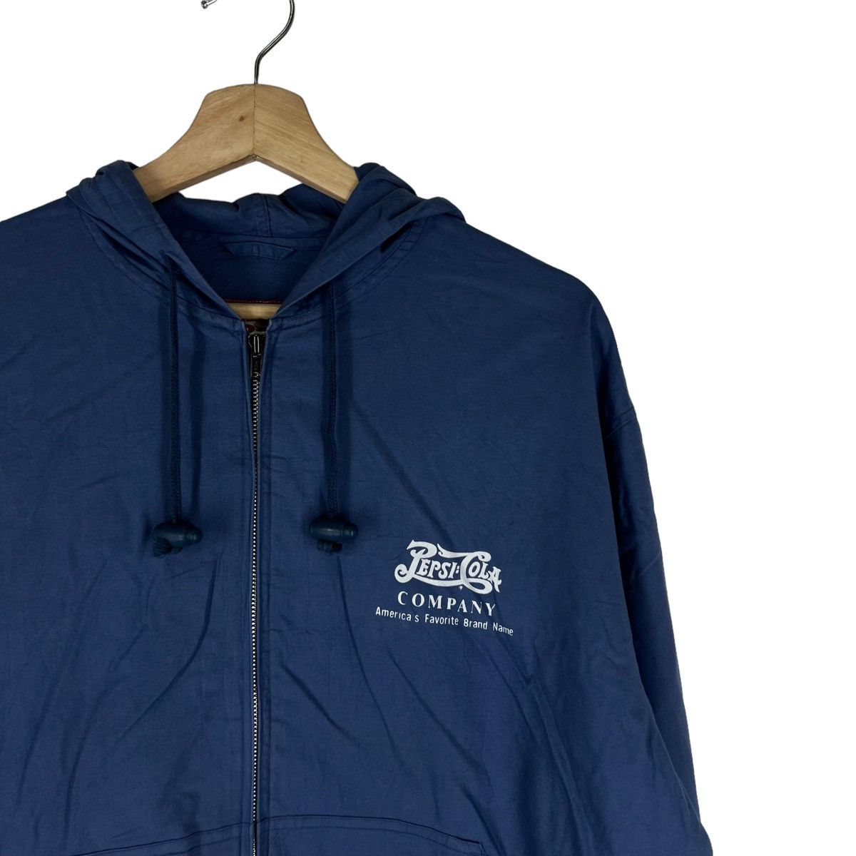 Japanese Brand × Vintage VINTAGE PEPSI COLA HOODIE JACKET BIG LOGO STREETWEAR STYLE Size US M / EU 48-50 / 2 - 3 Thumbnail