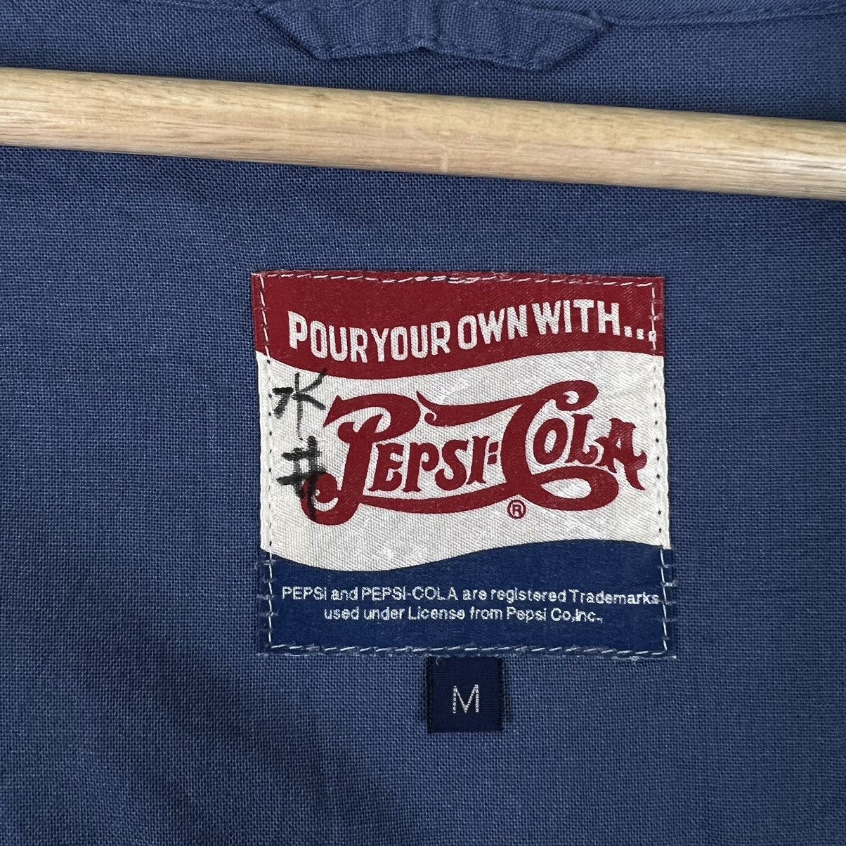 Japanese Brand × Vintage VINTAGE PEPSI COLA HOODIE JACKET BIG LOGO STREETWEAR STYLE Size US M / EU 48-50 / 2 - 8 Thumbnail