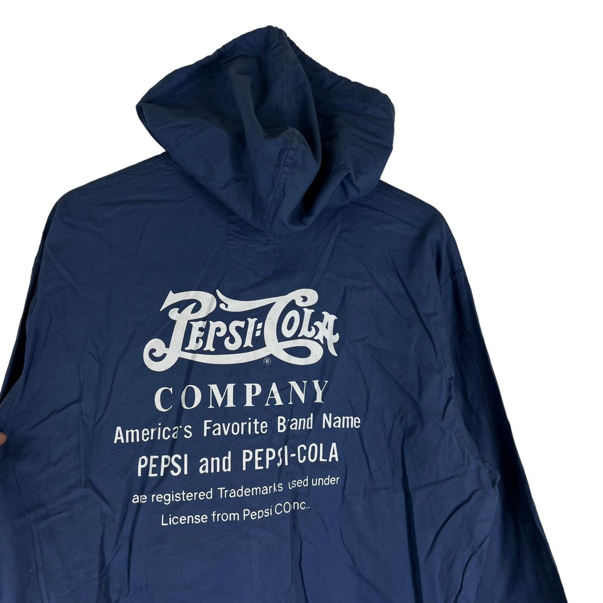 Japanese Brand × Vintage VINTAGE PEPSI COLA HOODIE JACKET BIG LOGO STREETWEAR STYLE Size US M / EU 48-50 / 2 - 5 Thumbnail
