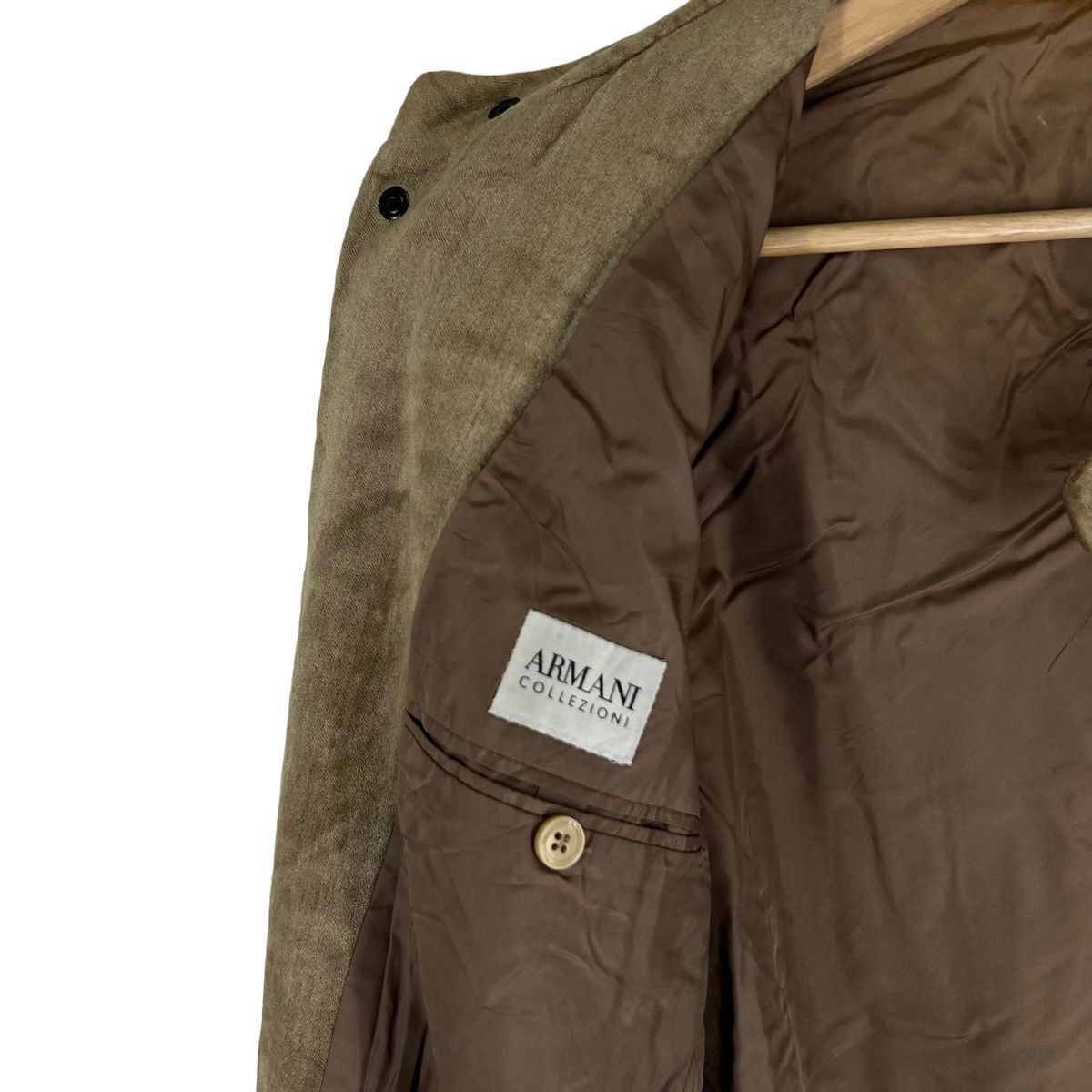 VINTAGE VELVET COATS JACKET ARMANI COLLEZIONI