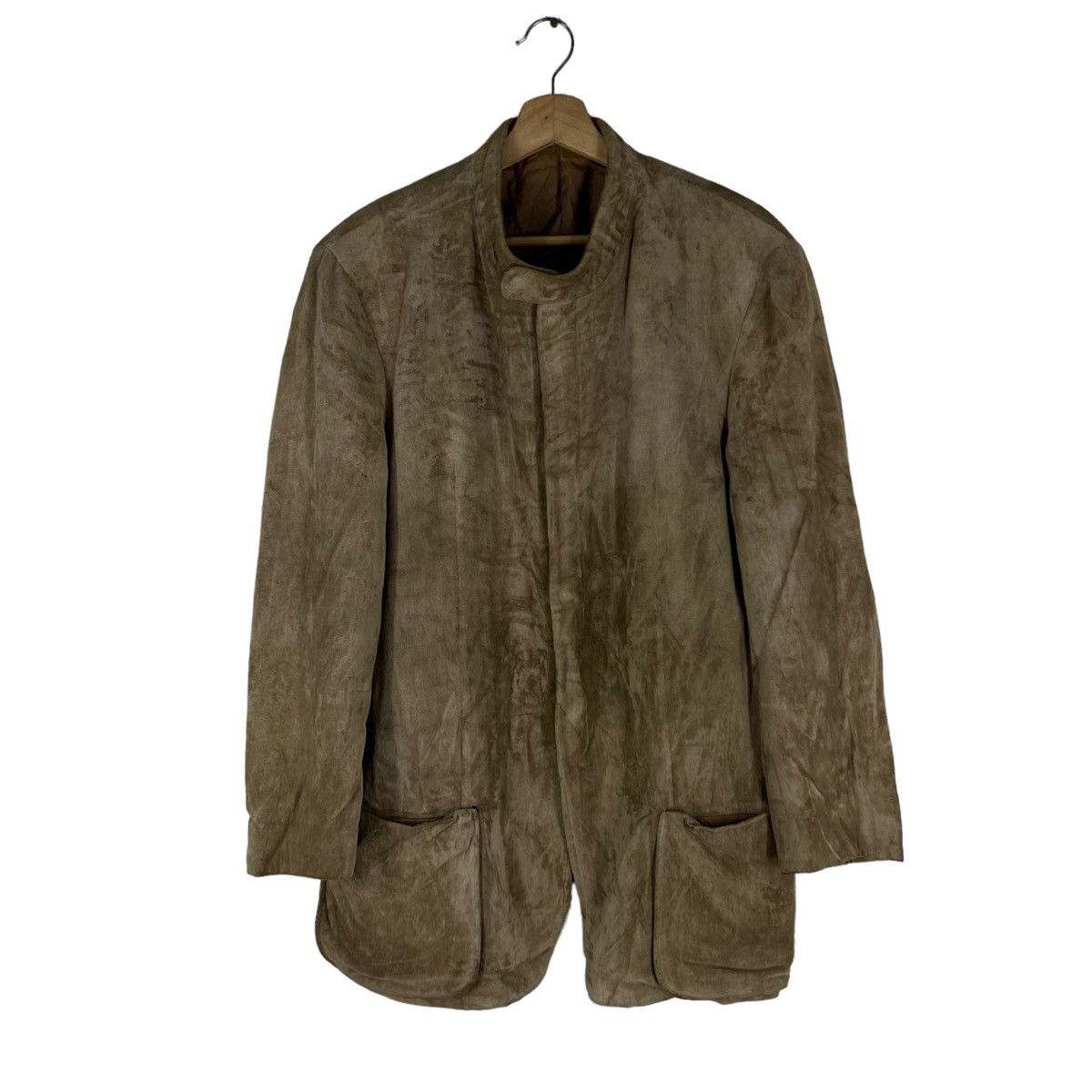 VINTAGE VELVET COATS JACKET ARMANI COLLEZIONI