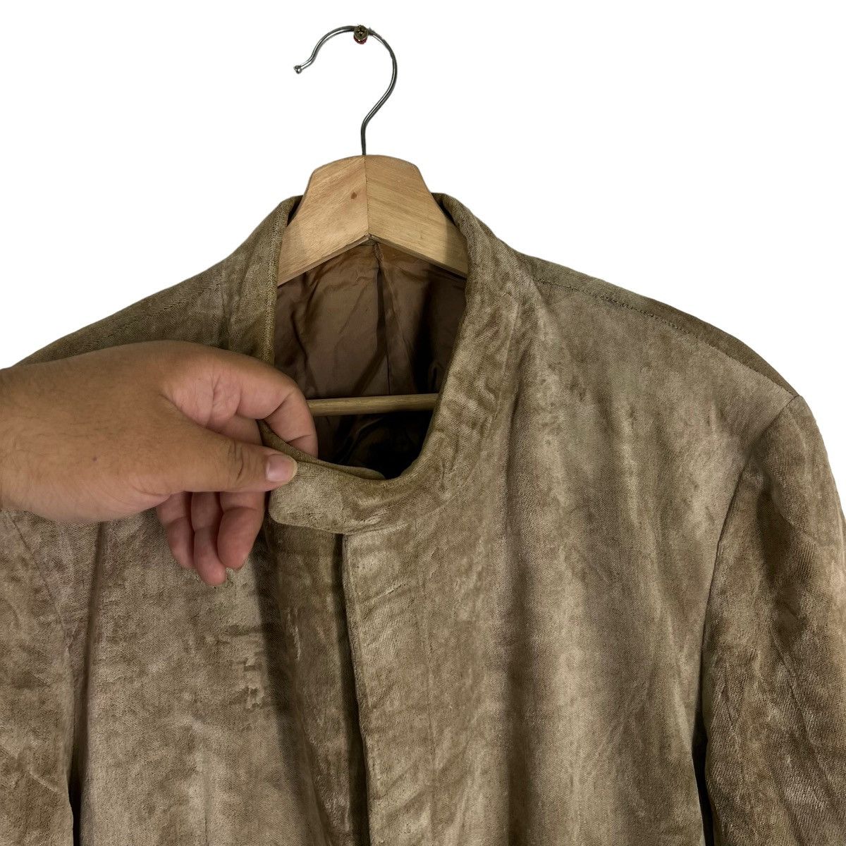 VINTAGE VELVET COATS JACKET ARMANI COLLEZIONI