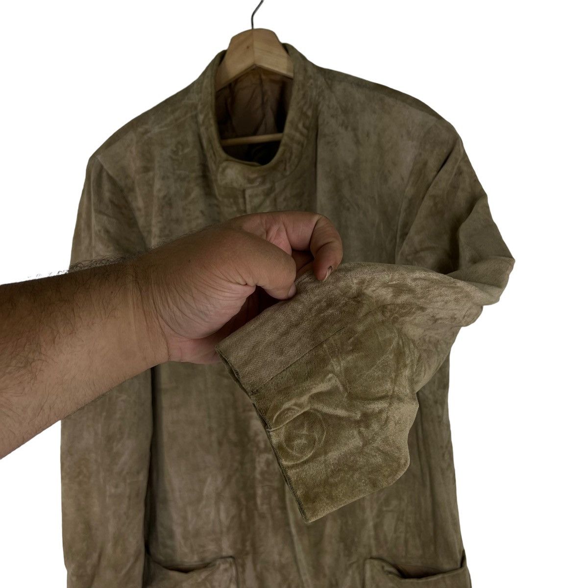 VINTAGE VELVET COATS JACKET ARMANI COLLEZIONI
