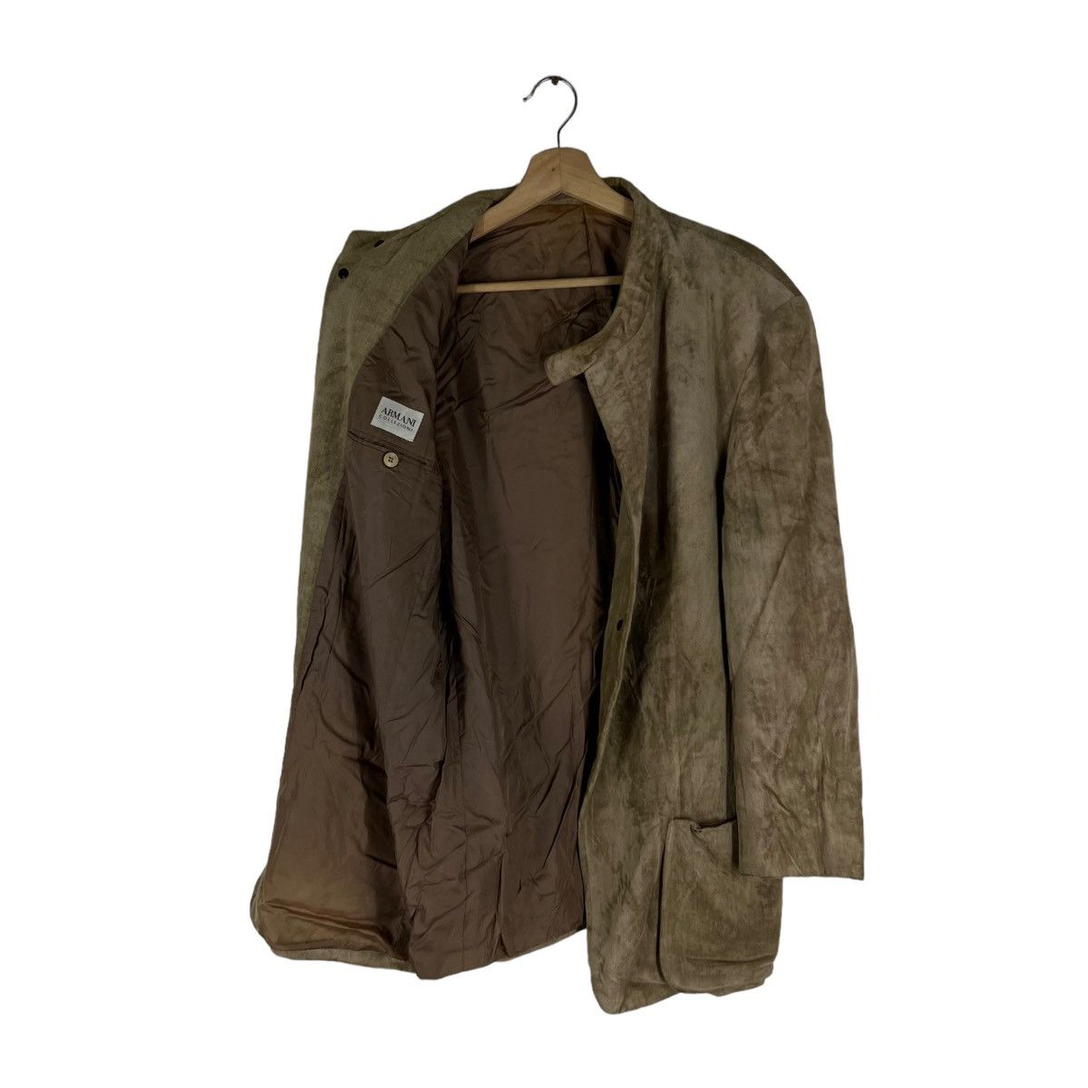 VINTAGE VELVET COATS JACKET ARMANI COLLEZIONI