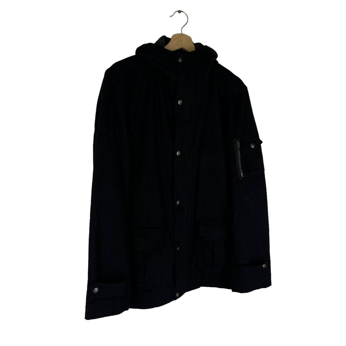Japanese Brand VINTAGE BIKER PARACHUTE BONDAGE JACKET VON DUTCH JAPAN Size US XL / EU 56 / 4 - 2 Thumbnail