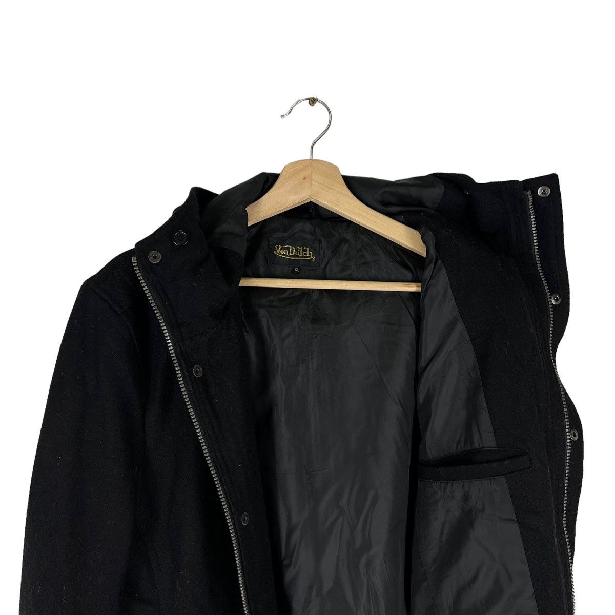 Japanese Brand VINTAGE BIKER PARACHUTE BONDAGE JACKET VON DUTCH JAPAN Size US XL / EU 56 / 4 - 10 Thumbnail