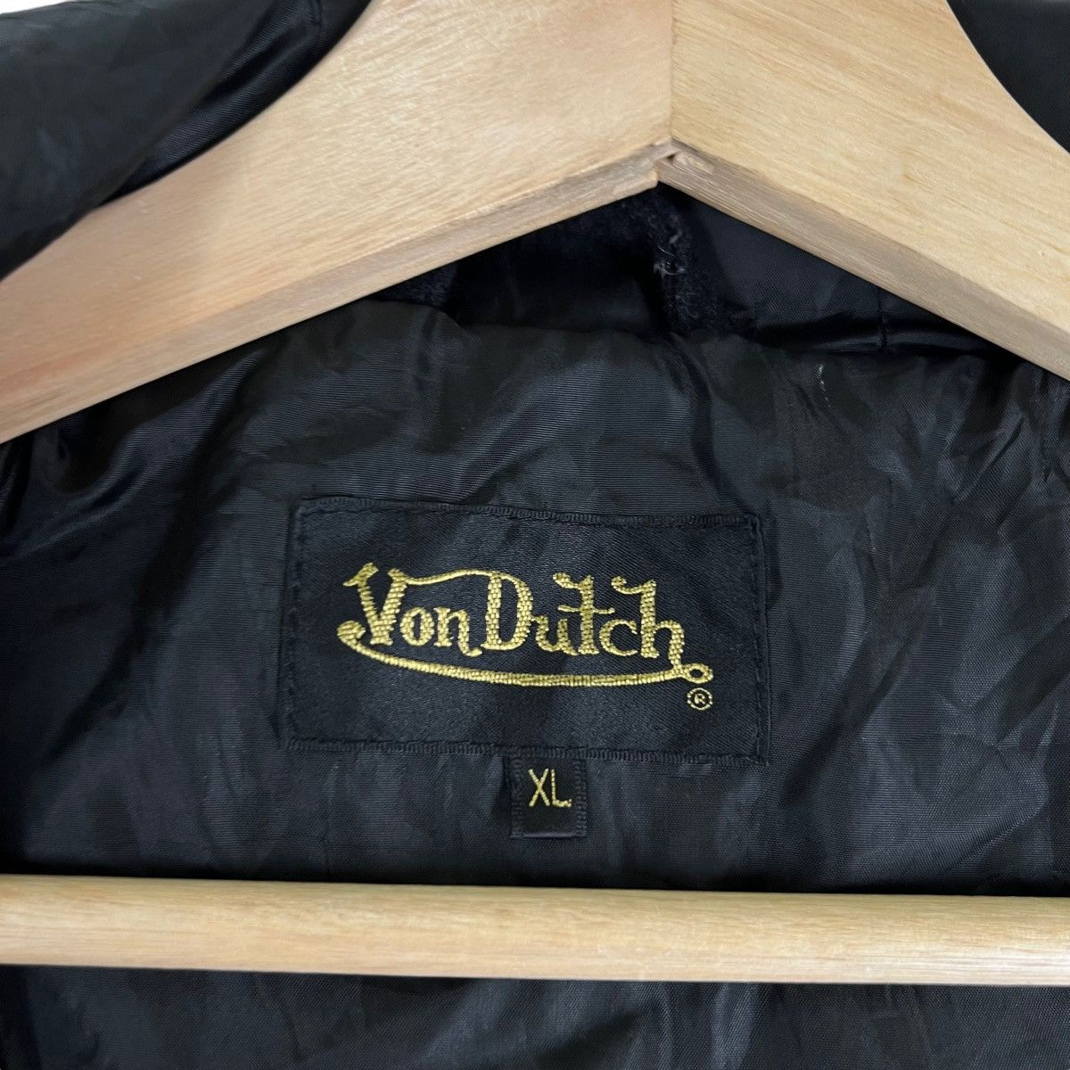 Japanese Brand VINTAGE BIKER PARACHUTE BONDAGE JACKET VON DUTCH JAPAN Size US XL / EU 56 / 4 - 11 Thumbnail
