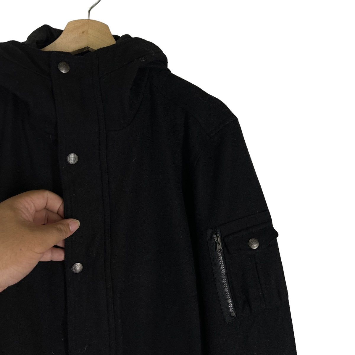 Japanese Brand VINTAGE BIKER PARACHUTE BONDAGE JACKET VON DUTCH JAPAN Size US XL / EU 56 / 4 - 5 Thumbnail