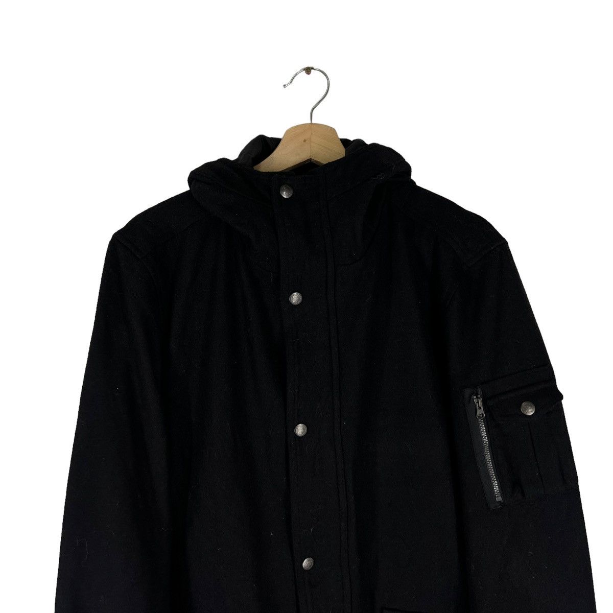Japanese Brand VINTAGE BIKER PARACHUTE BONDAGE JACKET VON DUTCH JAPAN Size US XL / EU 56 / 4 - 3 Thumbnail