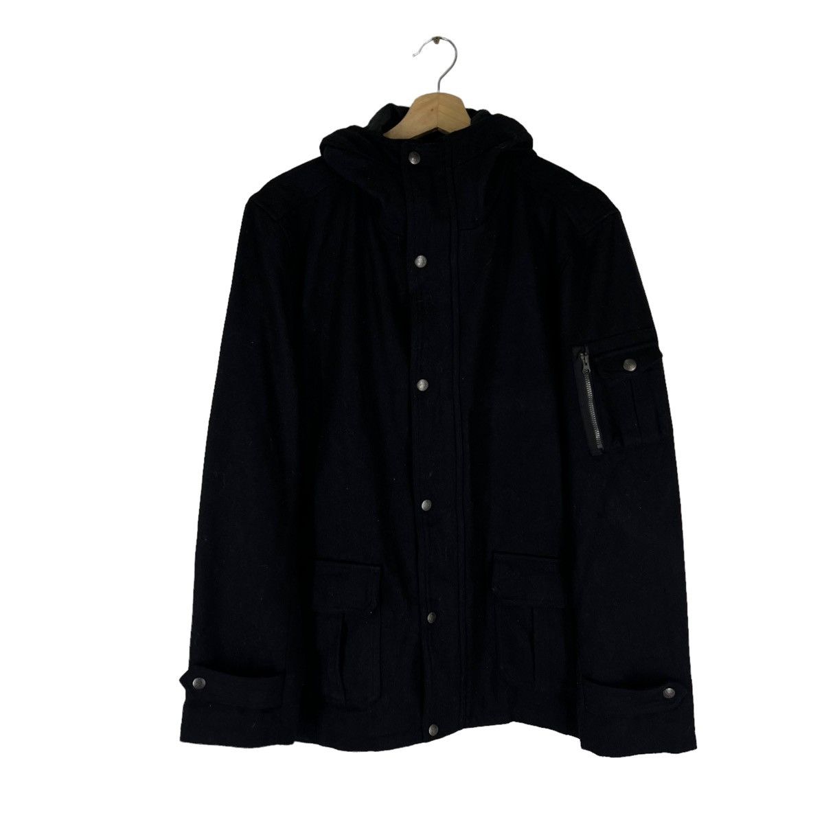 Japanese Brand VINTAGE BIKER PARACHUTE BONDAGE JACKET VON DUTCH JAPAN Size US XL / EU 56 / 4 - 1 Thumbnail