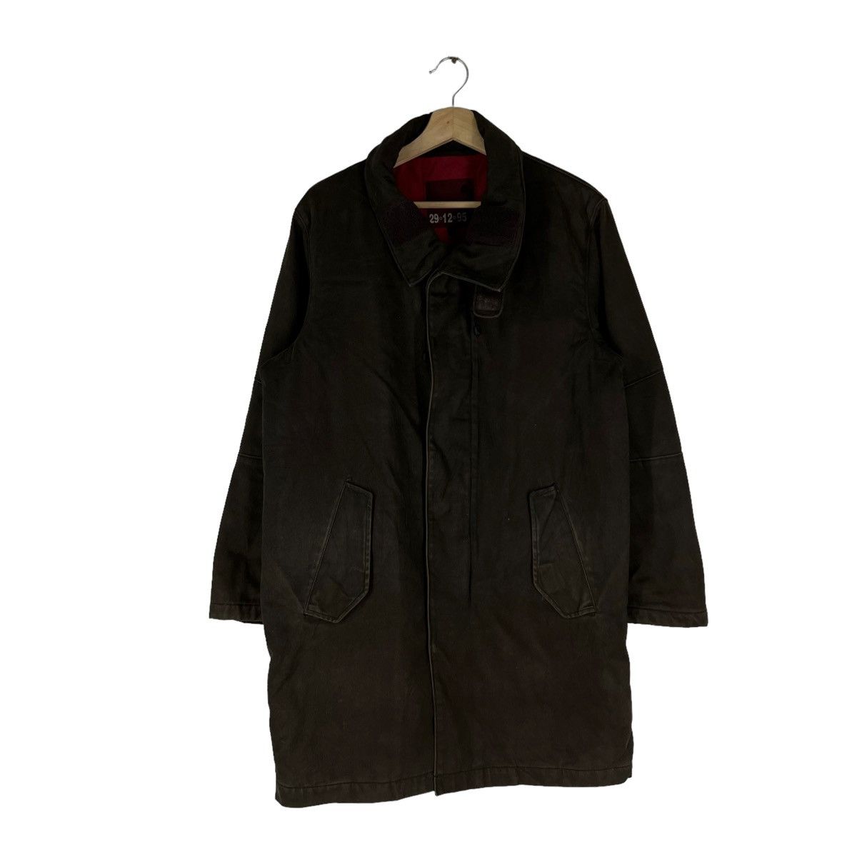 Japanese Brand RARE PAZZO 29 12 95 SURVIVAL LONG JACKET ISSEY MIYAKE STYLE Size US M / EU 48-50 / 2 - 1 Thumbnail