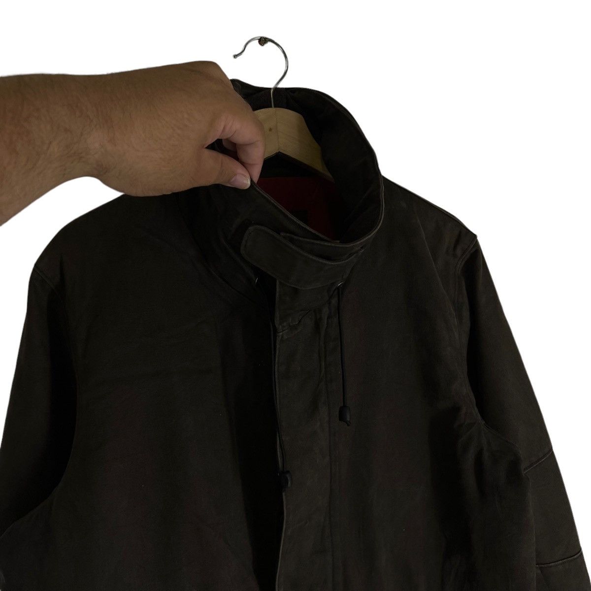 Japanese Brand RARE PAZZO 29 12 95 SURVIVAL LONG JACKET ISSEY MIYAKE STYLE Size US M / EU 48-50 / 2 - 5 Thumbnail